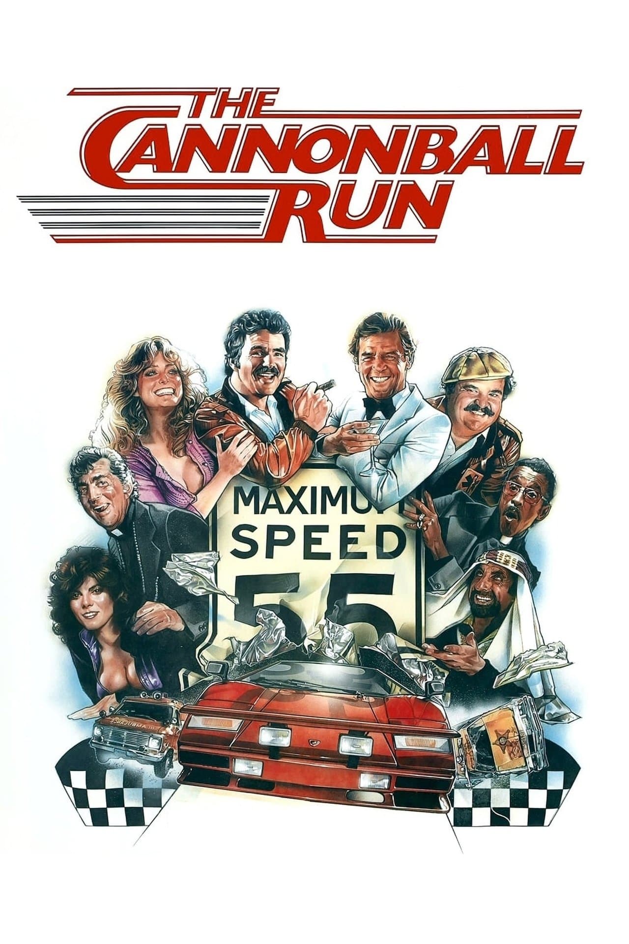 The Cannonball Run preview 2