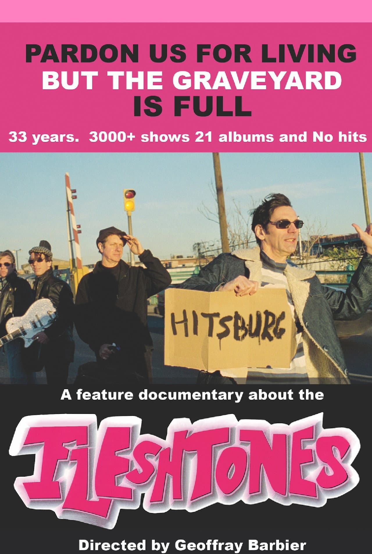 The Fleshtones: Pardon Us for Living But the Graveyard Is Full preview 1