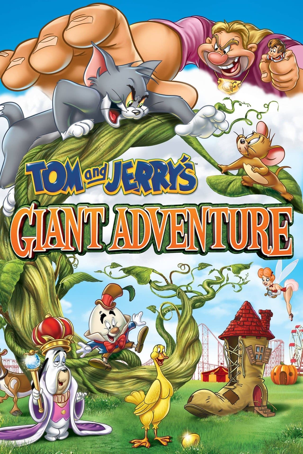Tom and Jerry's Giant Adventure preview 2