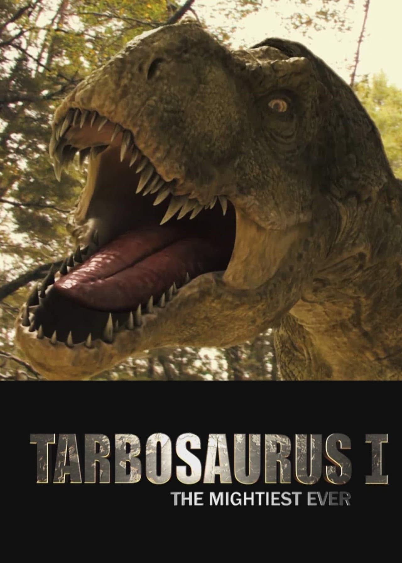 Tarbosaurus, The Mightiest Ever preview 2