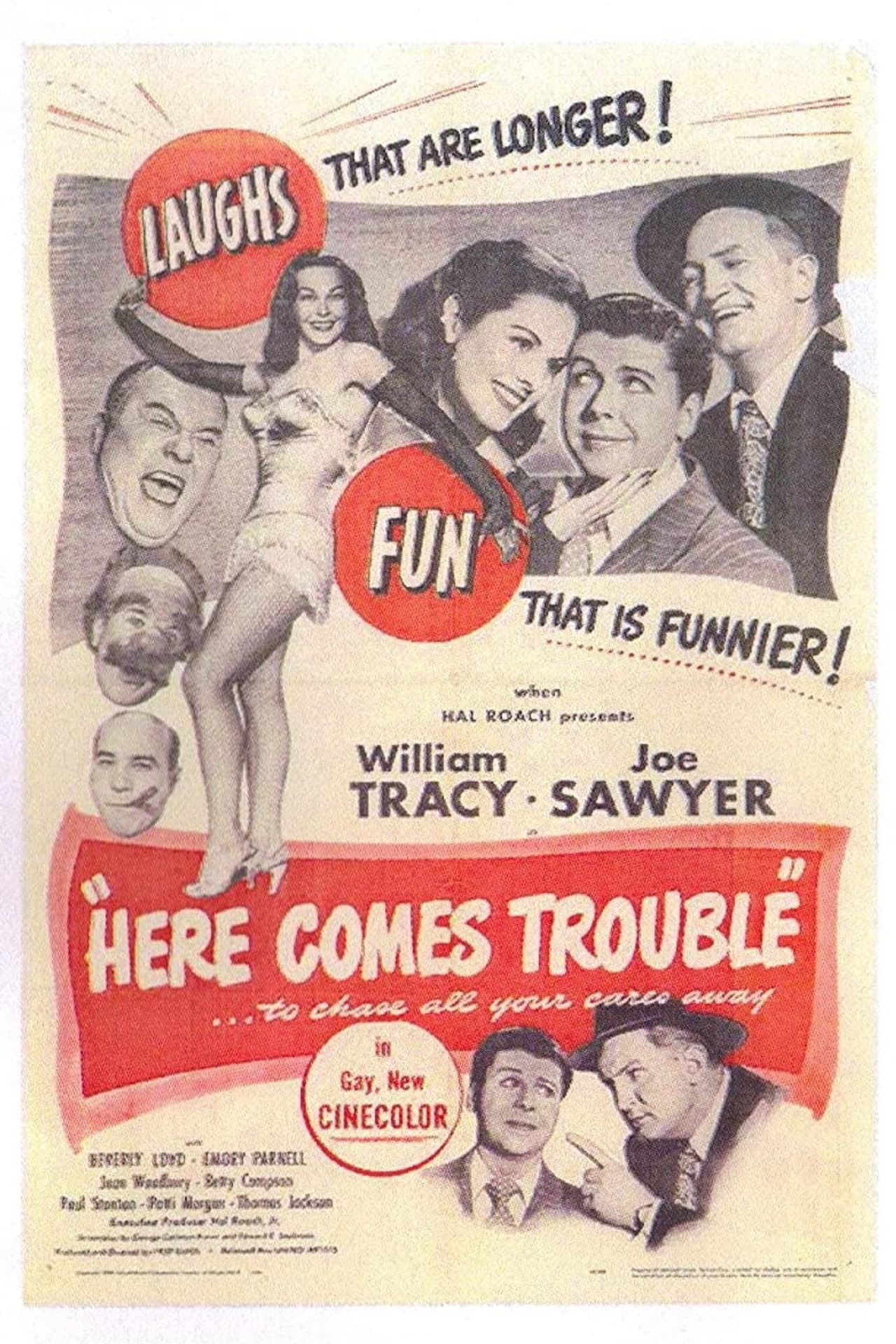 Here Comes Trouble preview 2