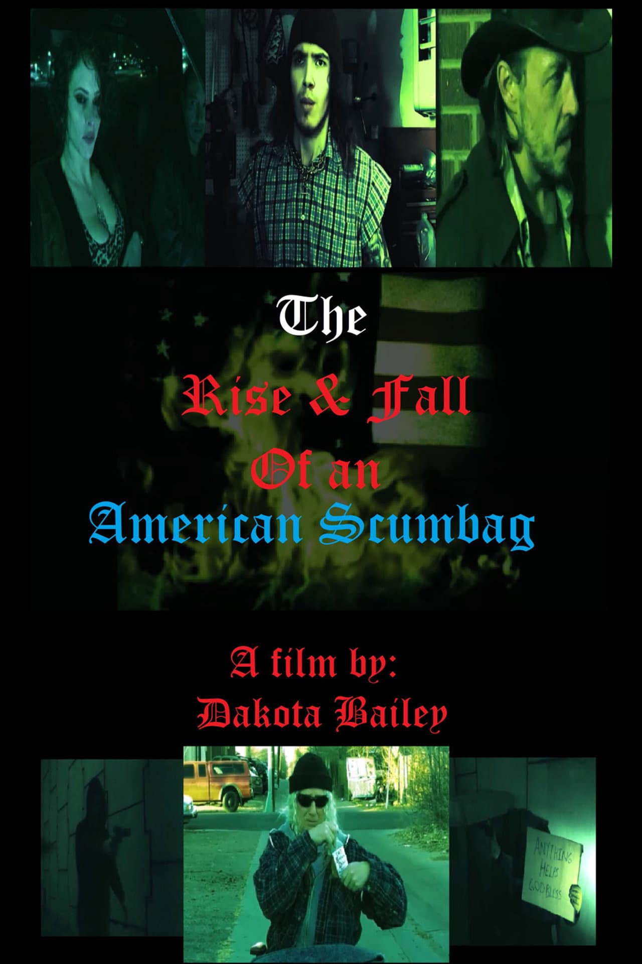 The Rise and Fall of an American Scumbag preview 1