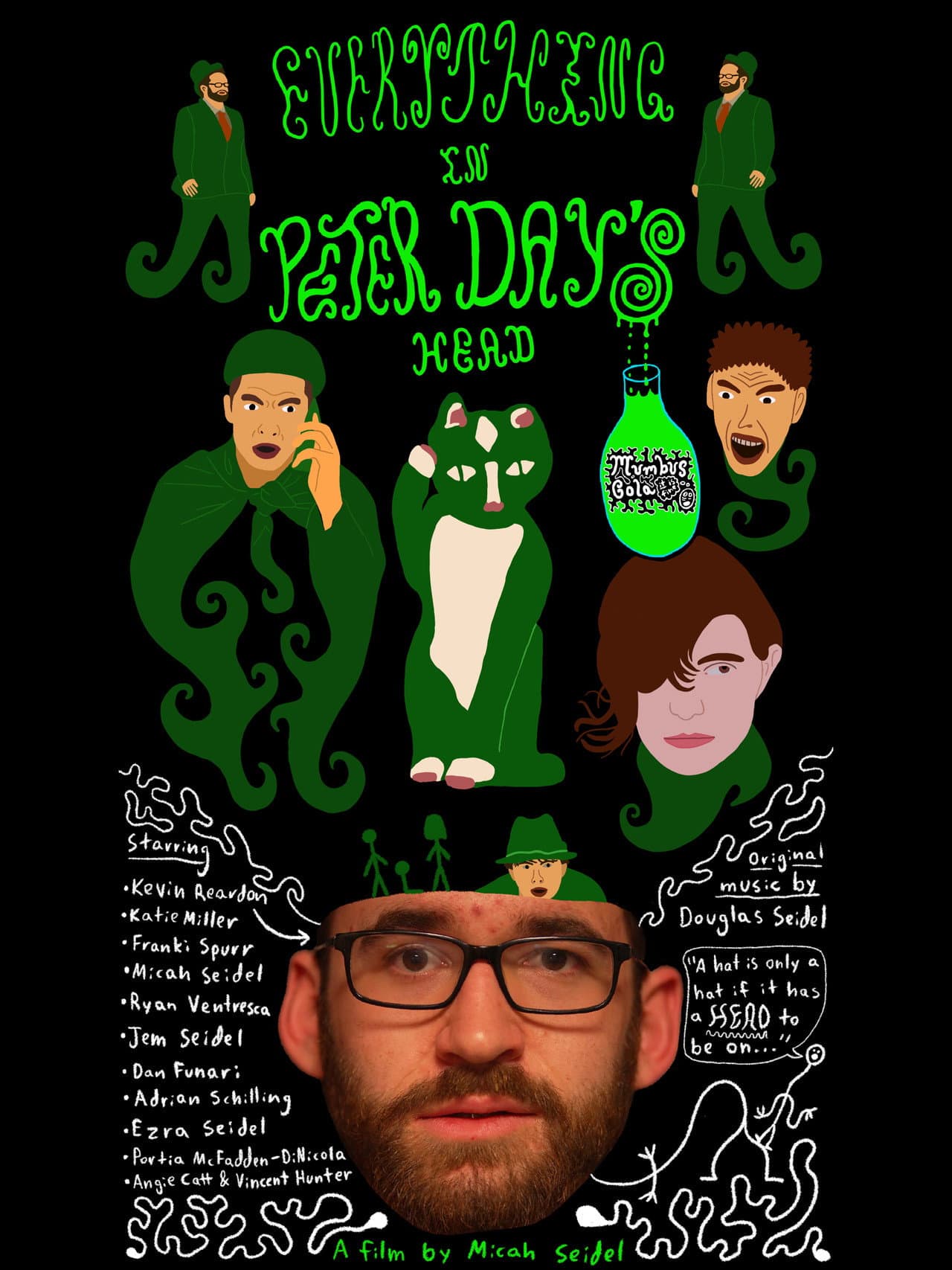 Everything in Peter Day's Head preview 2