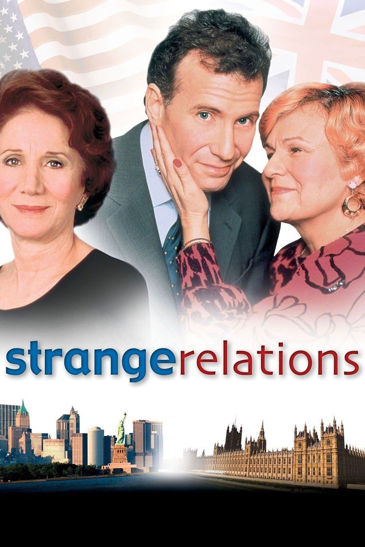 Strange Relations preview 1