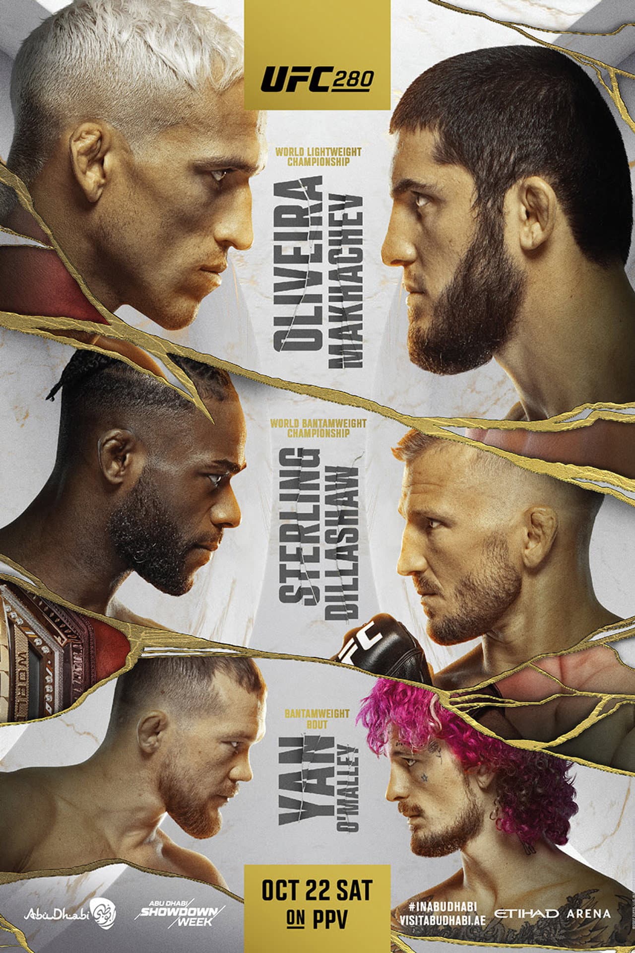 UFC 280: Oliveira vs. Makhachev preview 2