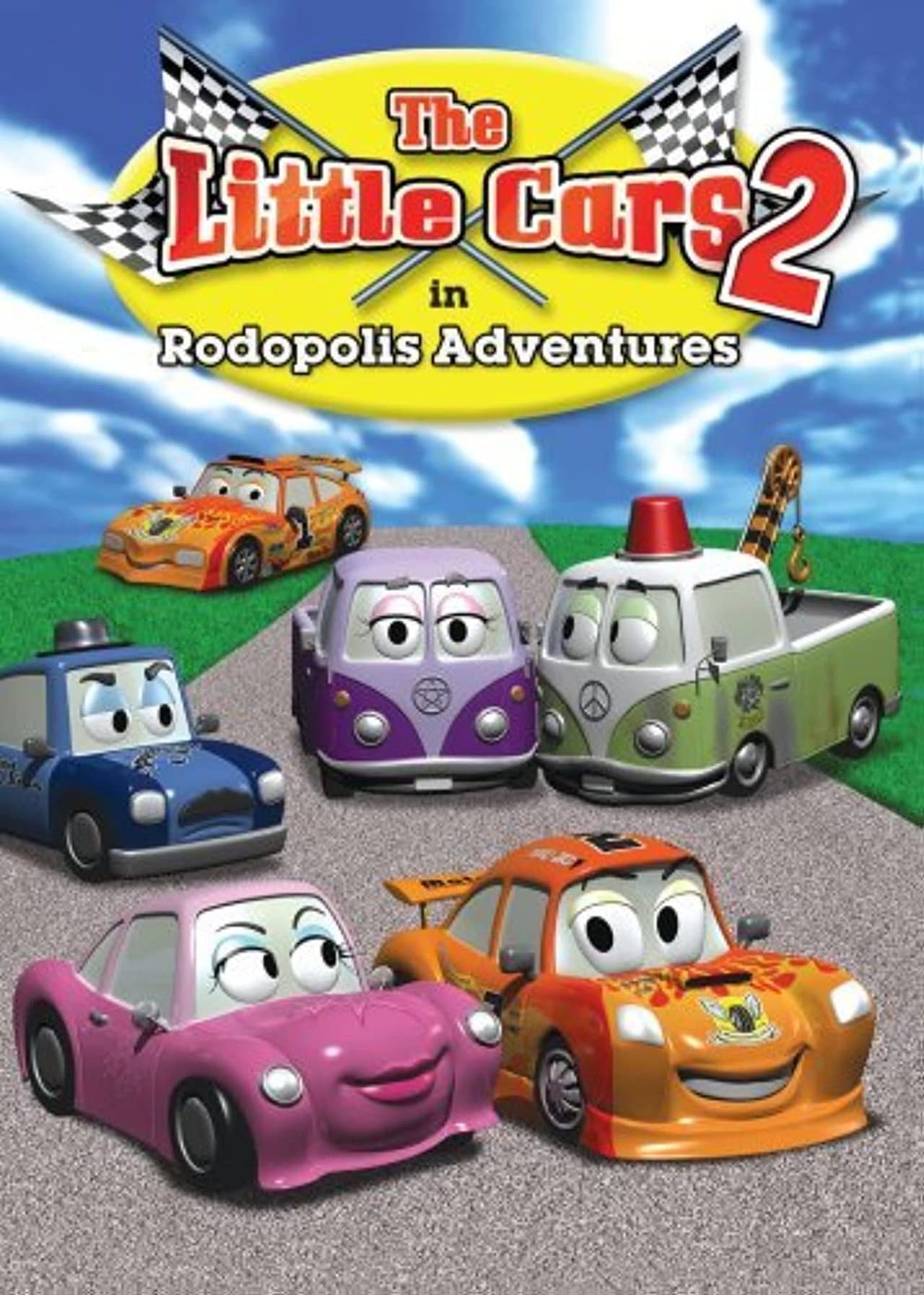 The Little Cars 2: Rodopolis Adventures preview 1