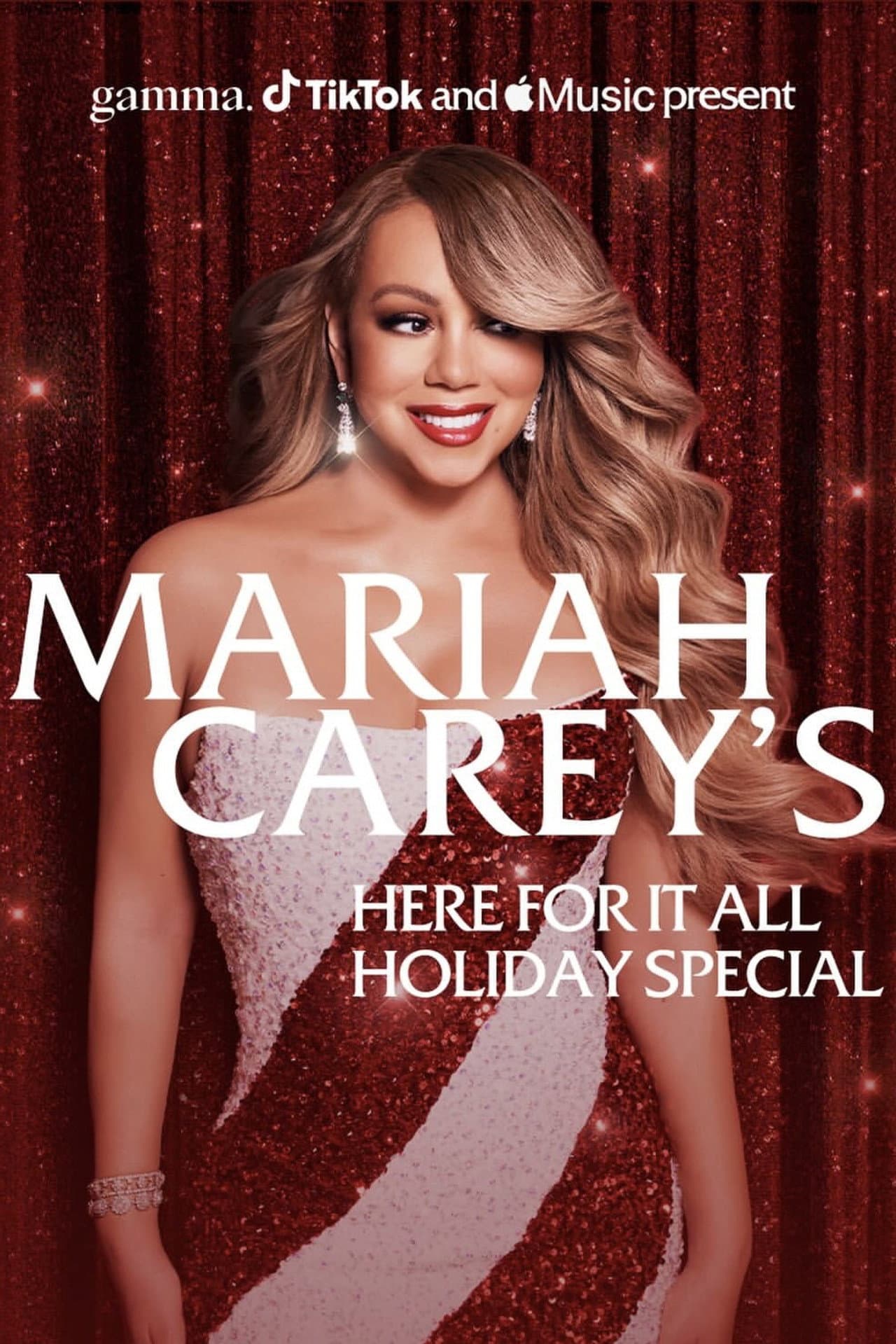 Mariah Carey's Here For It All Holiday Special preview 2