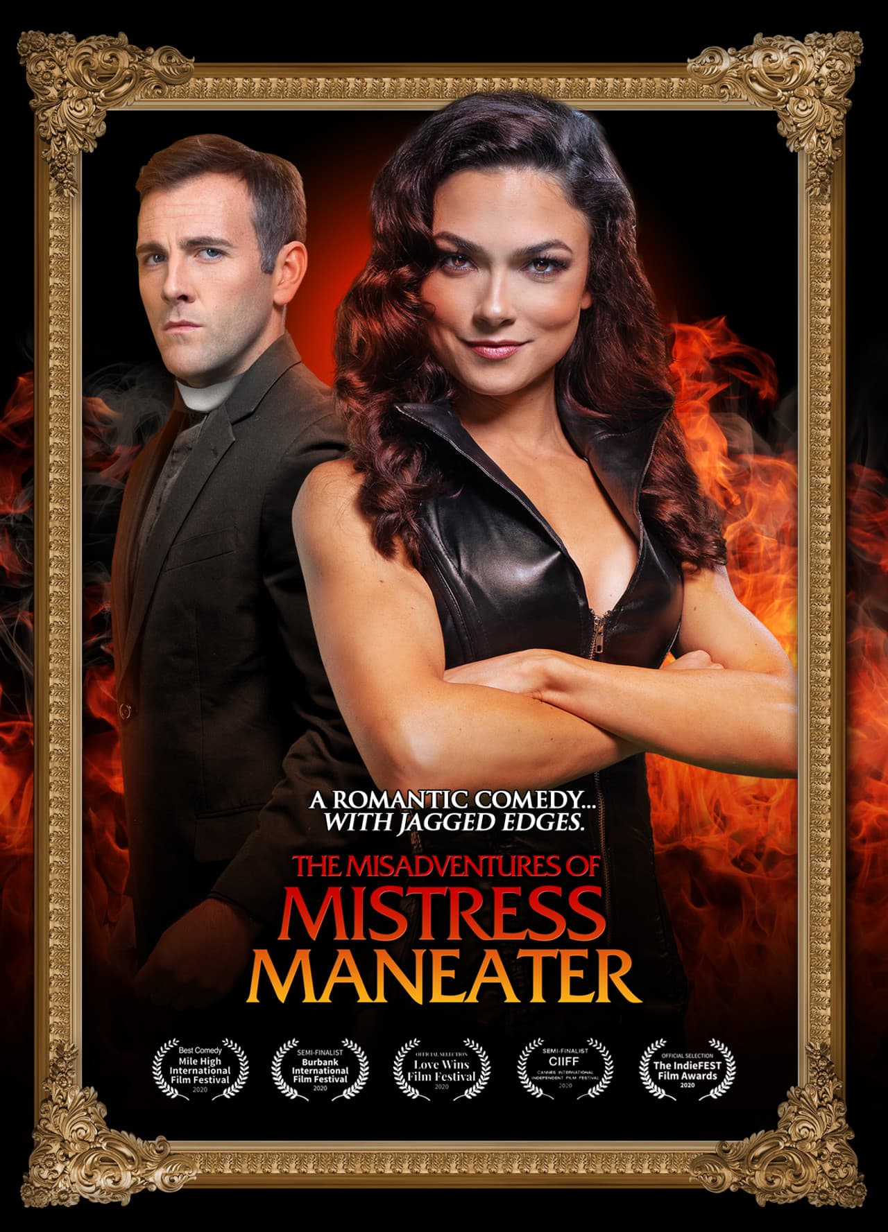 The Misadventures of Mistress Maneater preview 2