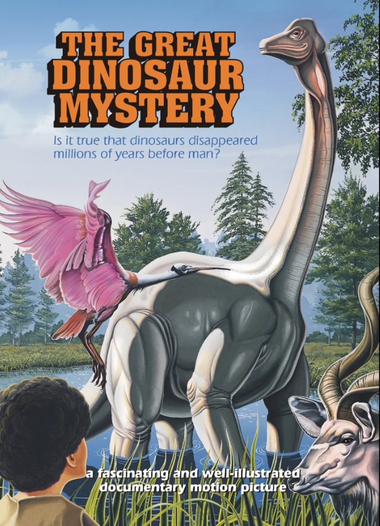 The Great Dinosaur Mystery preview 1