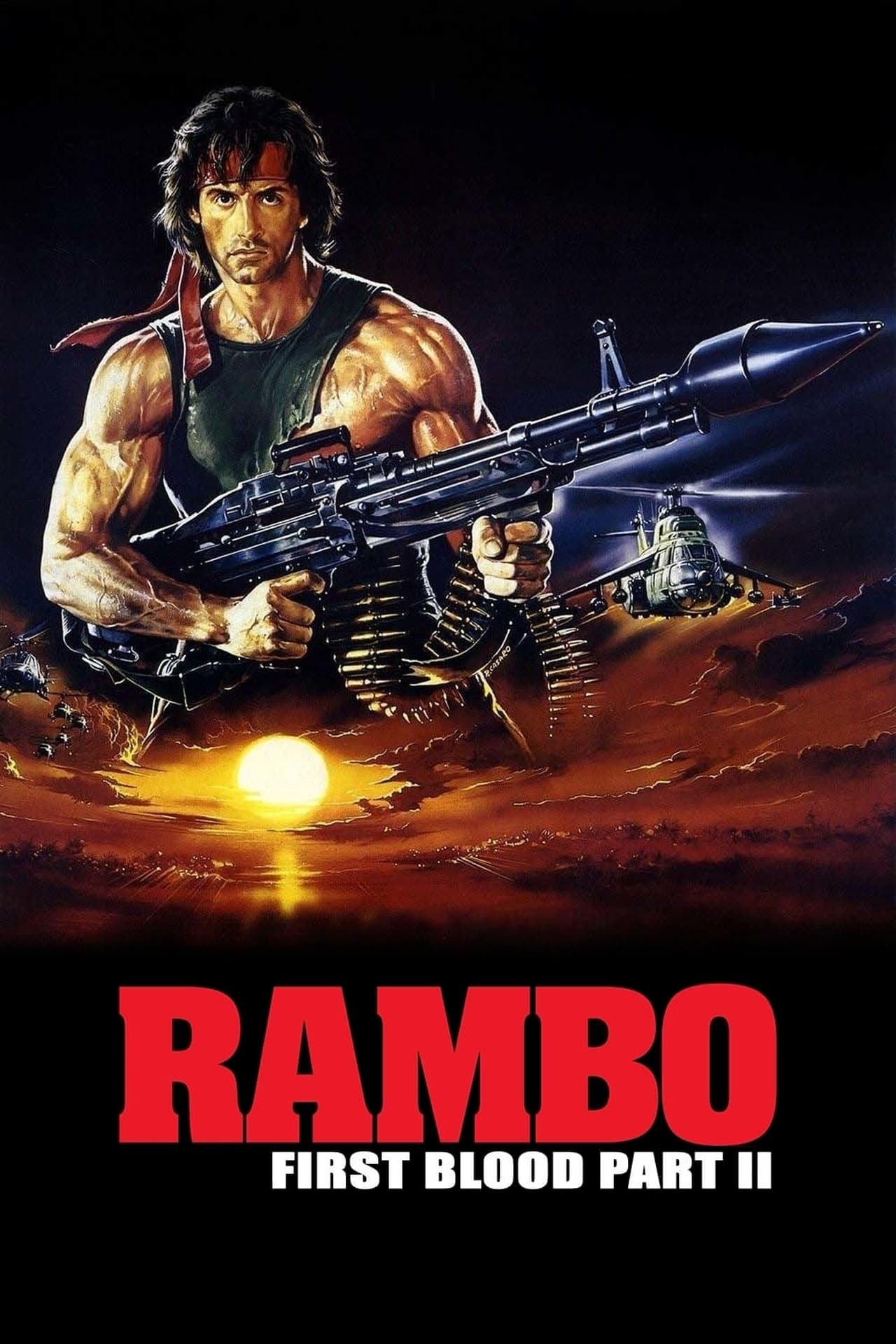 Rambo: First Blood Part II preview 2