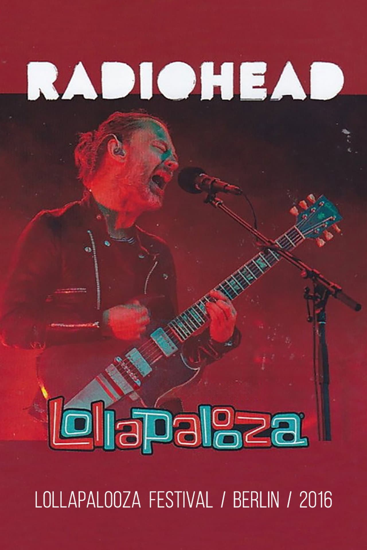 Radiohead: Lollapalooza Festival Berlin 2016 preview 2