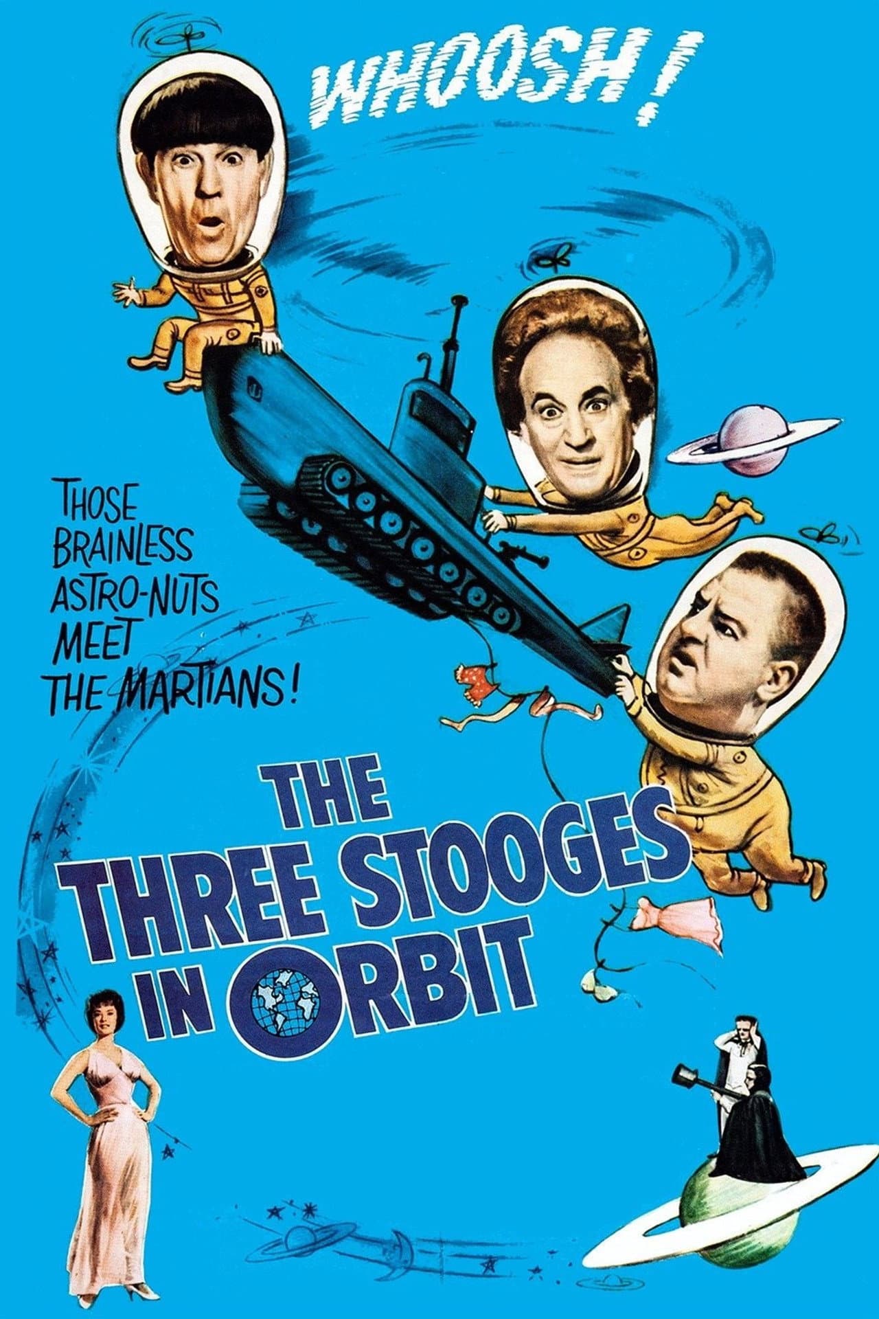 The Three Stooges in Orbit preview 2