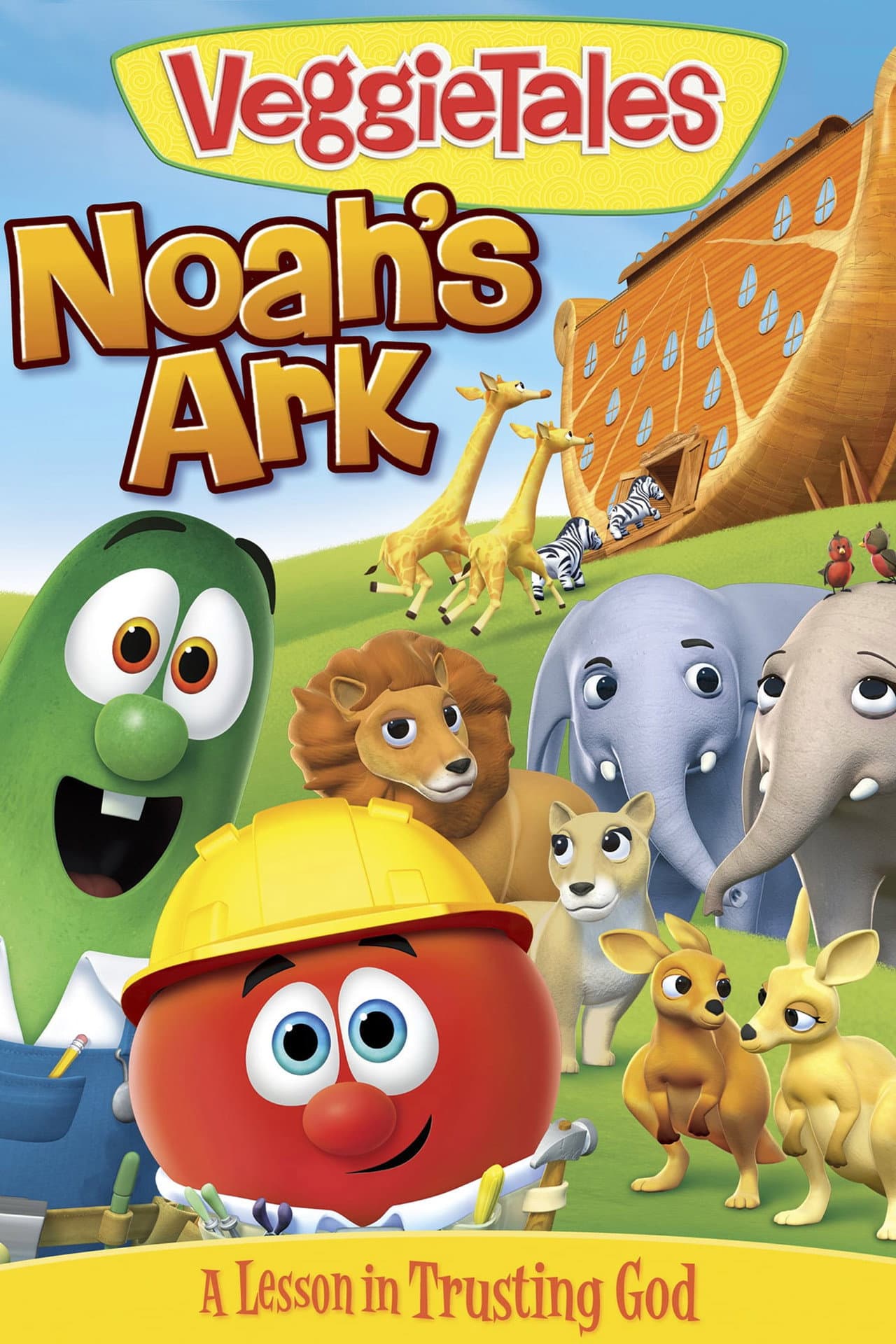 VeggieTales: Noah's Ark preview 2