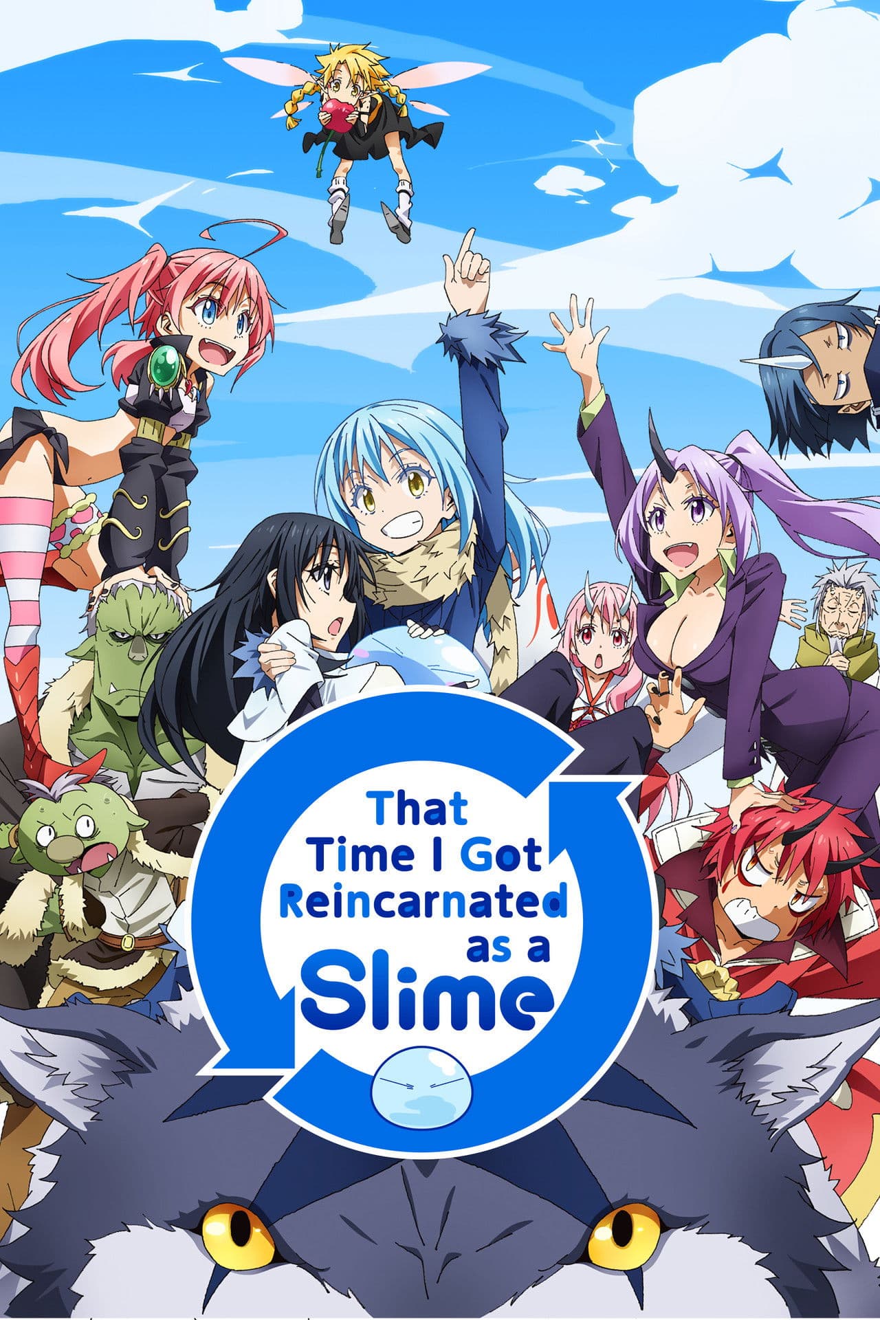 That Time I Got Reincarnated as a Slime preview 2