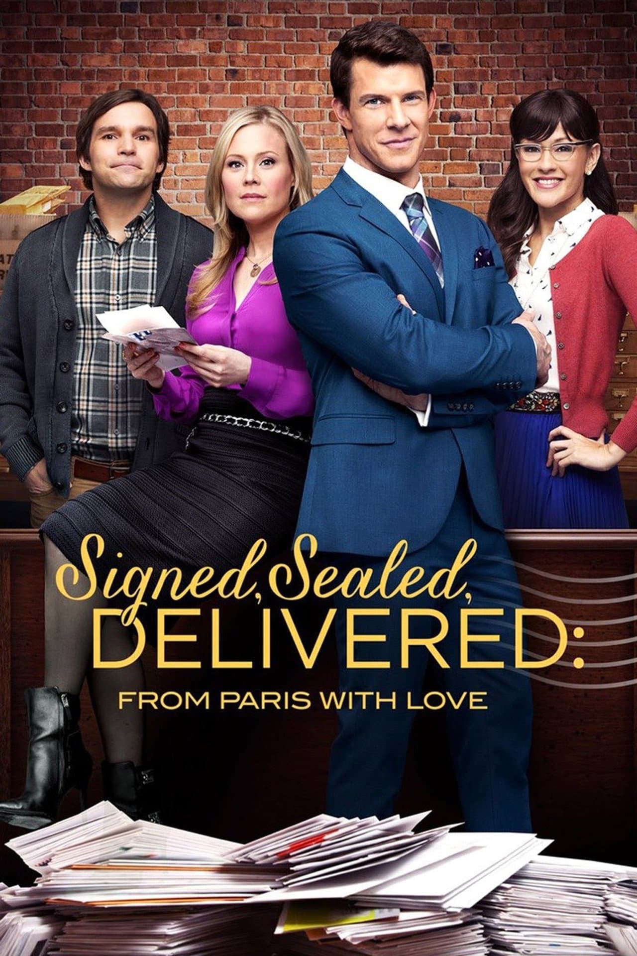 Signed, Sealed, Delivered: From Paris with Love preview 2
