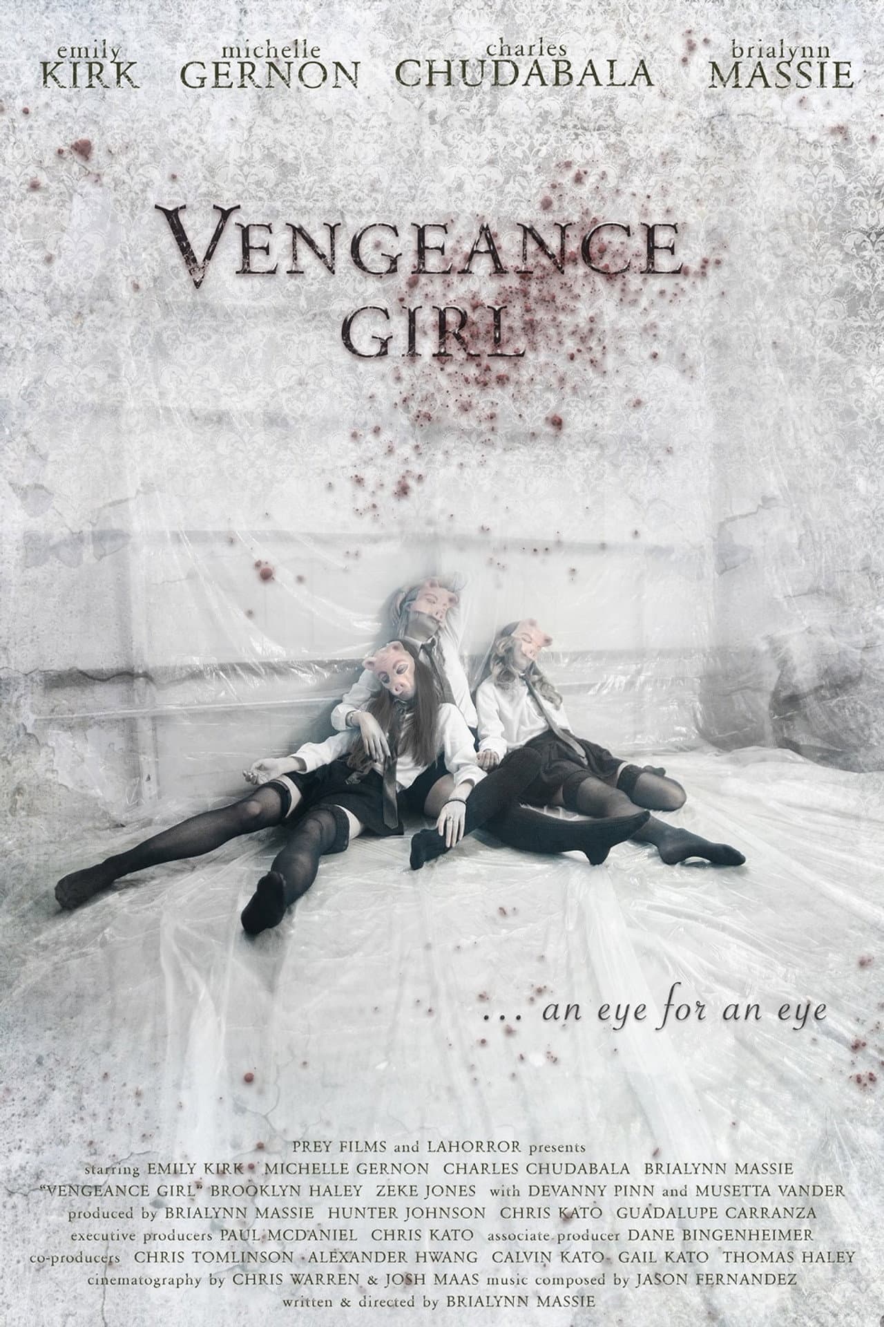 Vengeance Girl preview 1