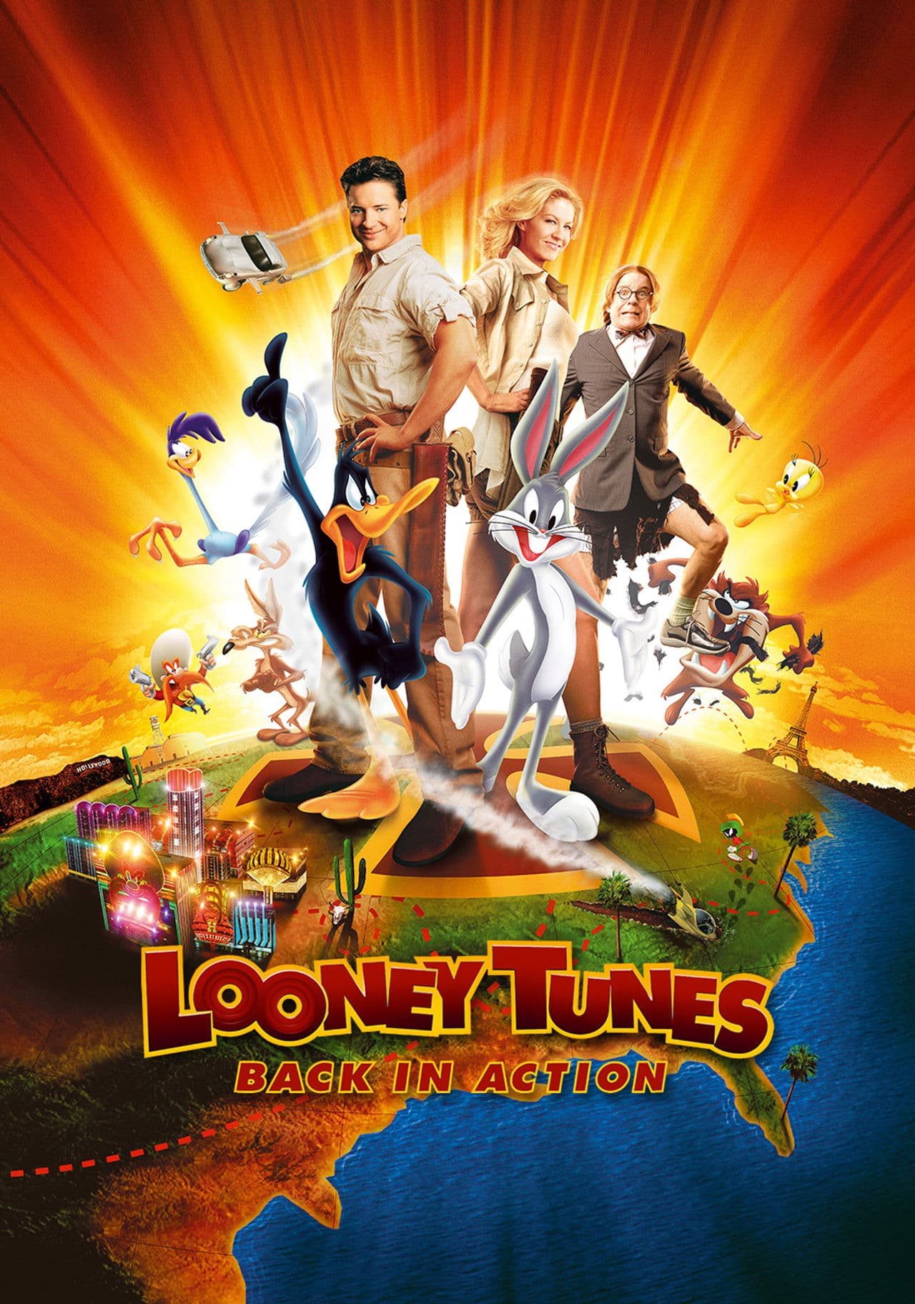 Looney Tunes: Back in Action preview 2
