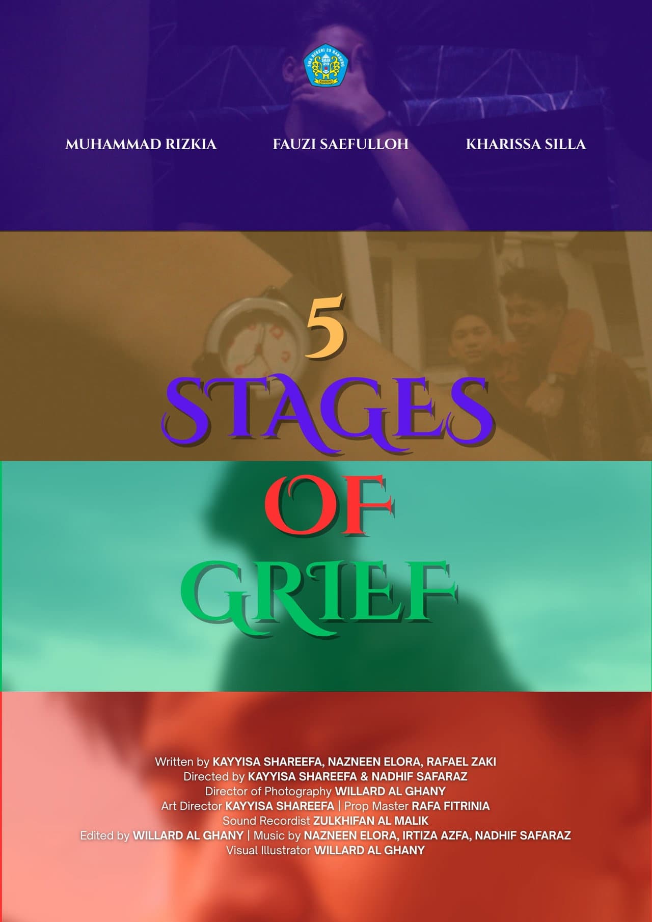 5 Stages of Grief preview 2