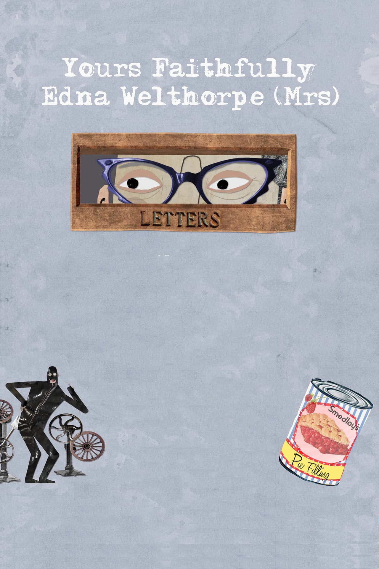 Yours Faithfully, Edna Welthorpe (Mrs) preview 1