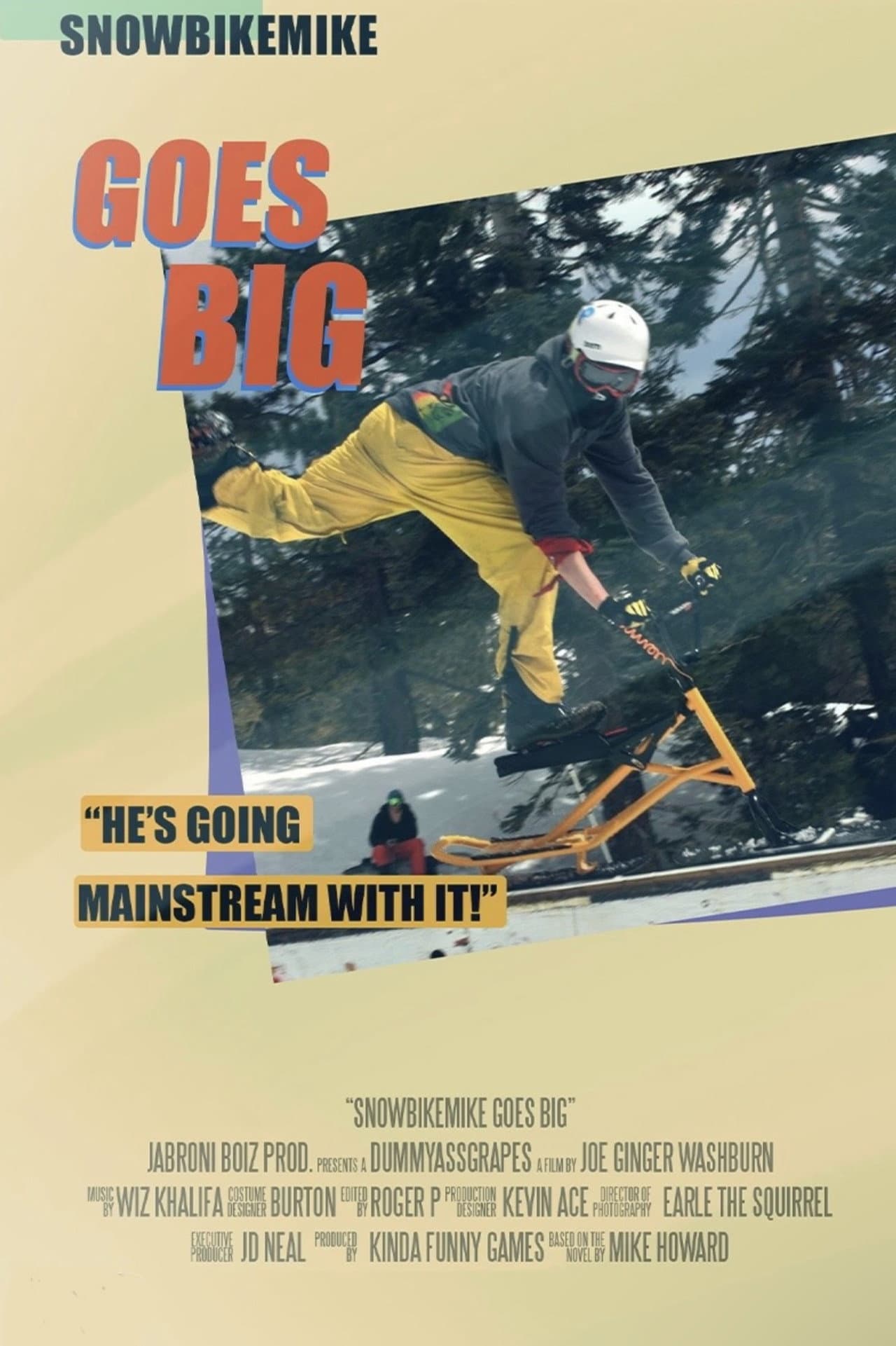 SnowBikeMike Goes Big preview 2