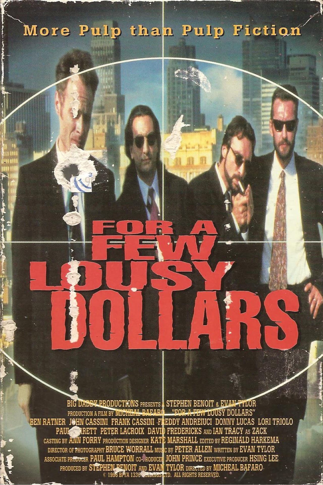 For a Few Lousy Dollars preview 2