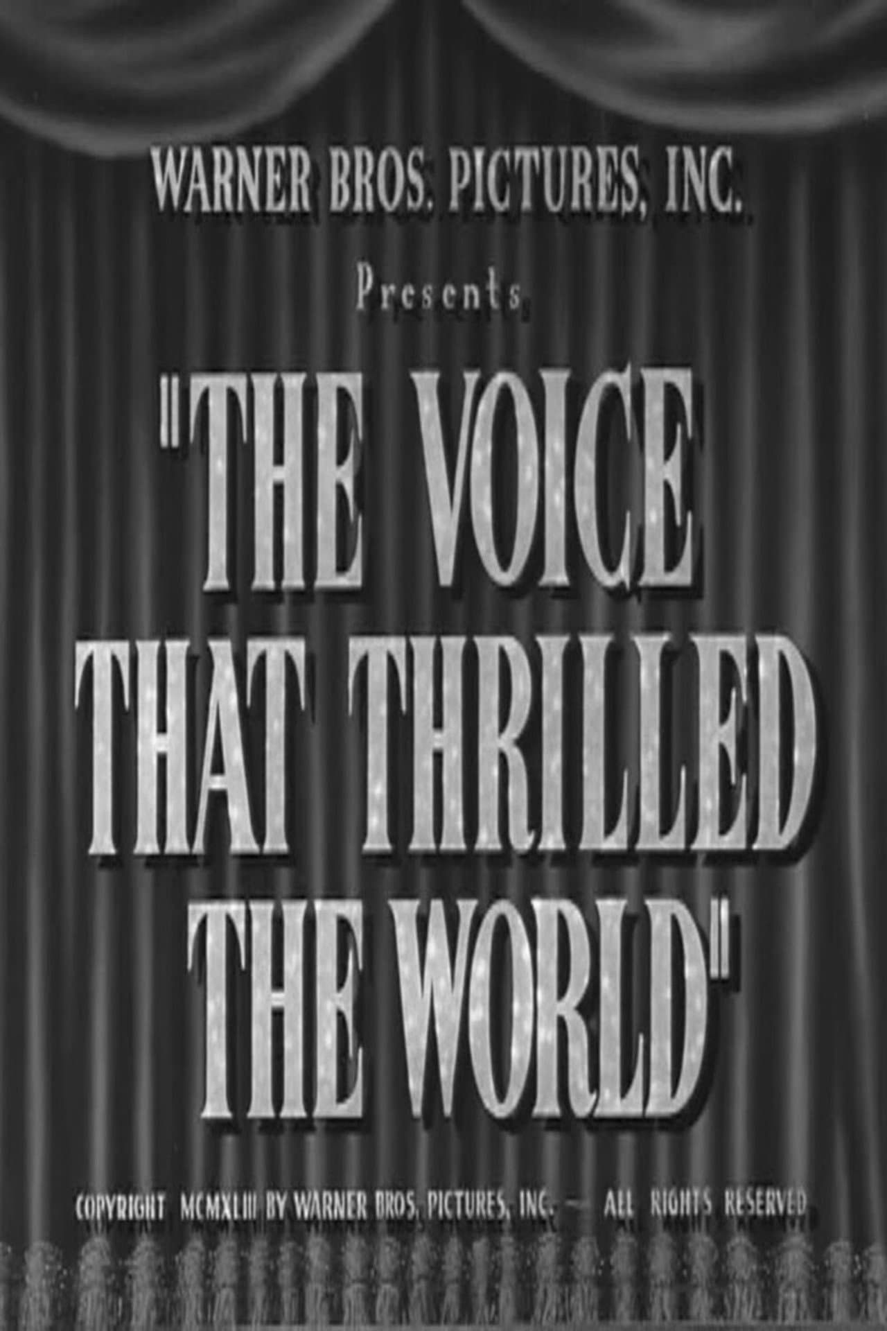 The Voice That Thrilled the World preview 2