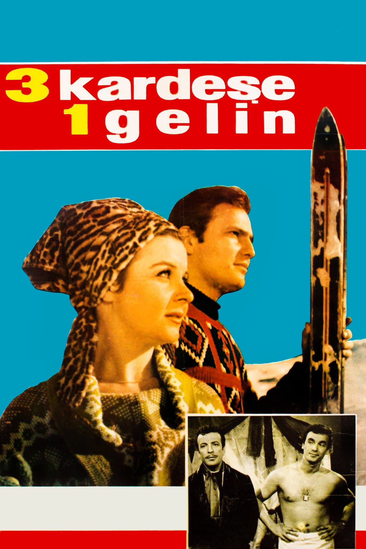 Üç Kardeşe Bir Gelin preview 1