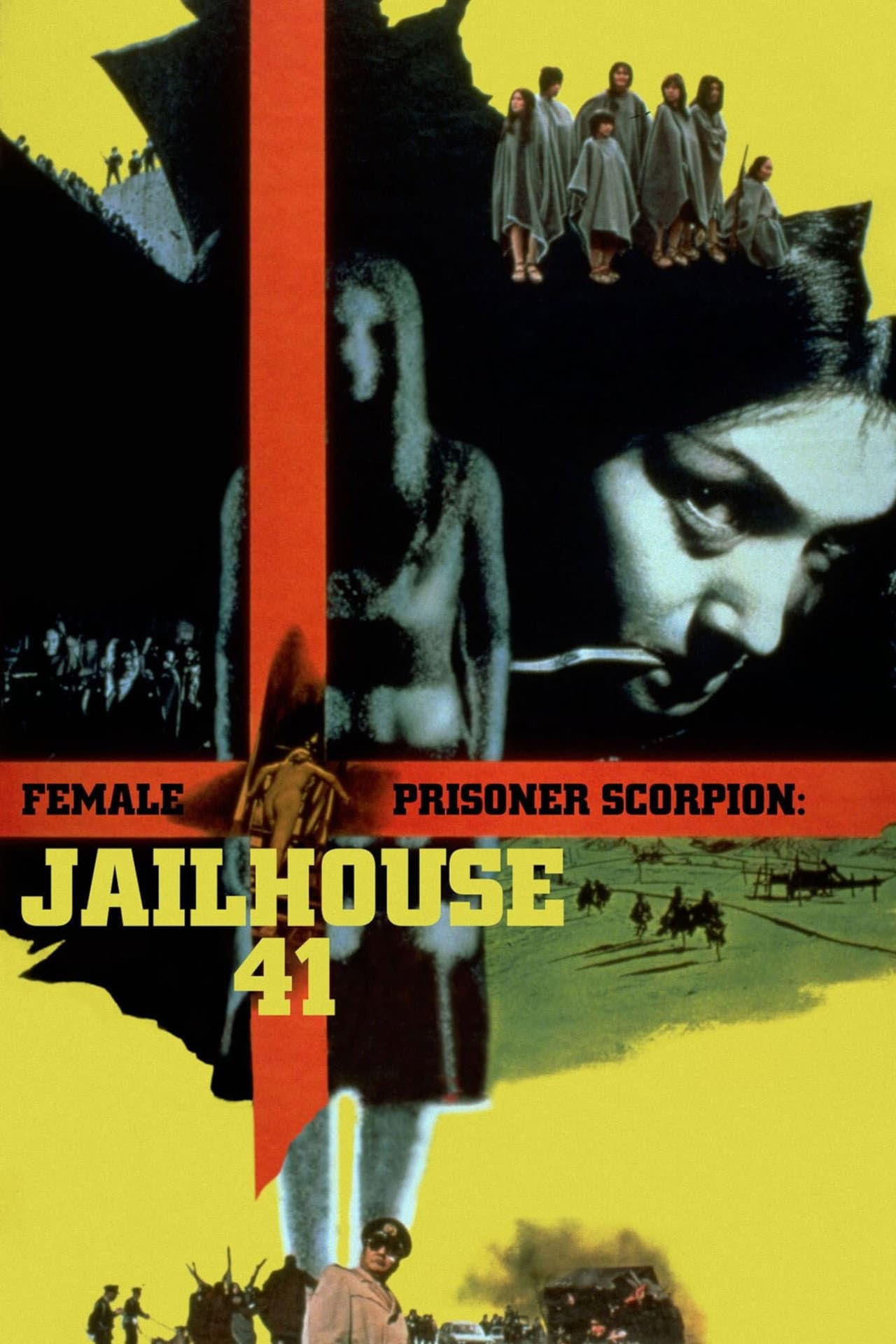 Female Prisoner Scorpion: Jailhouse 41 preview 2