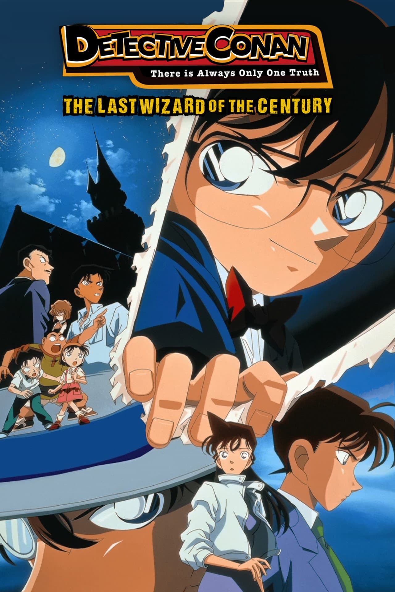 Detective Conan: The Last Wizard of the Century preview 2