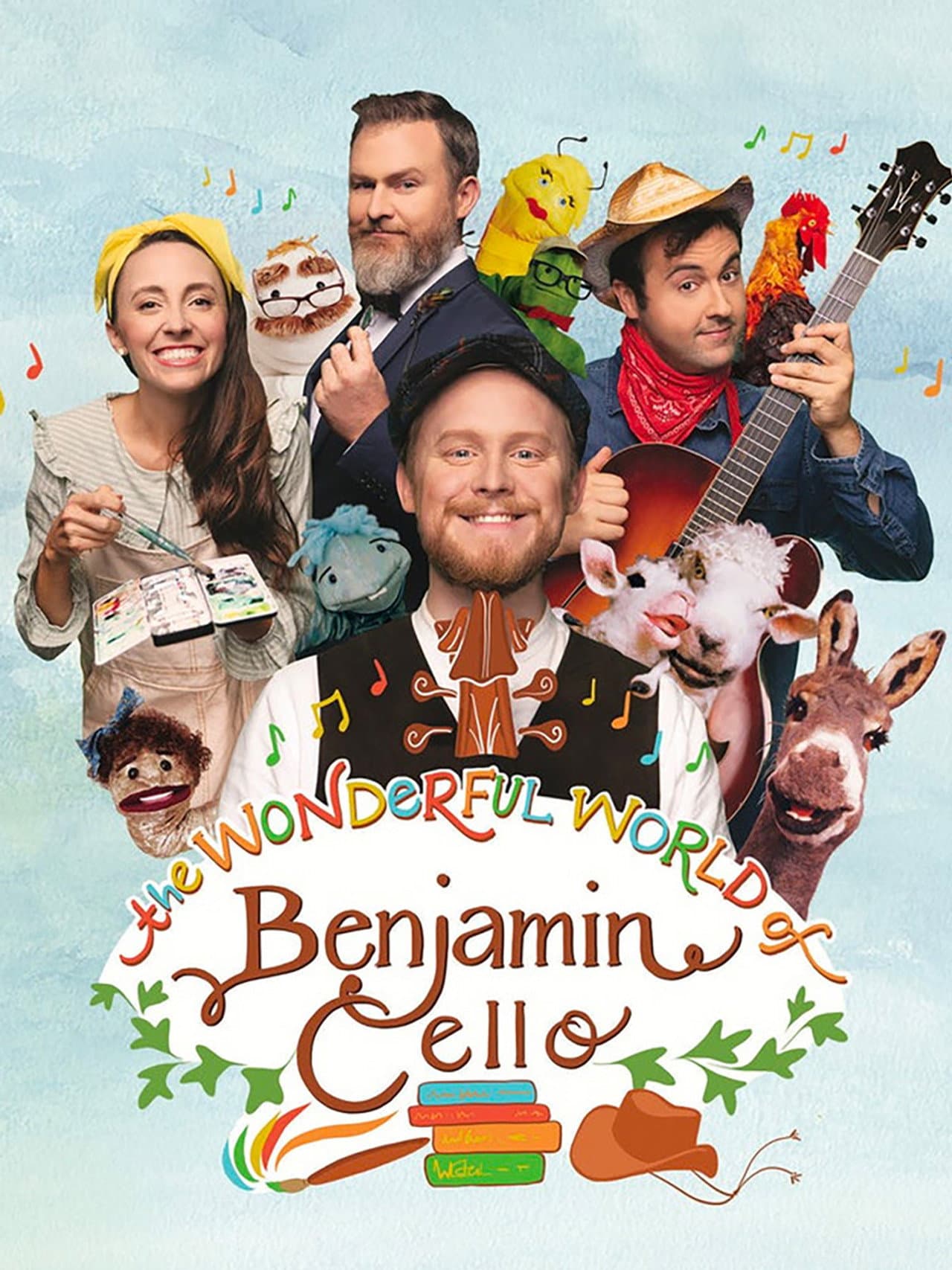 The Wonderful World of Benjamin Cello preview 1