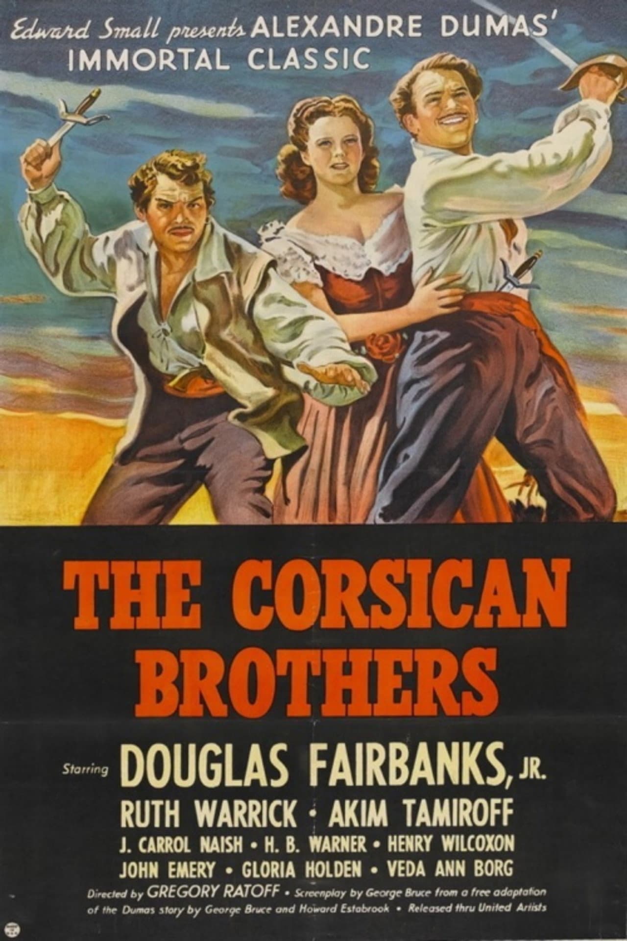 The Corsican Brothers preview 2