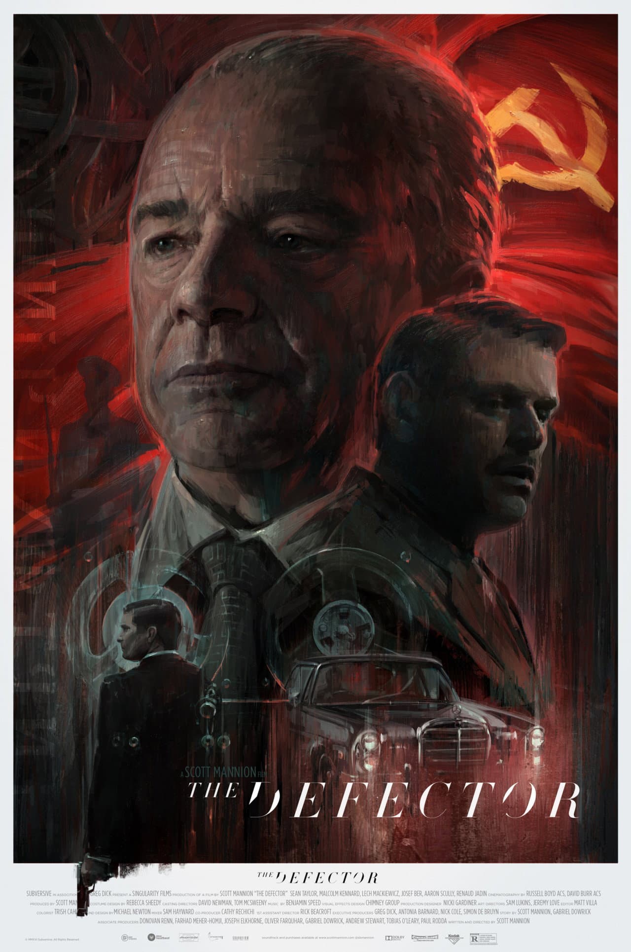 The Defector preview 1