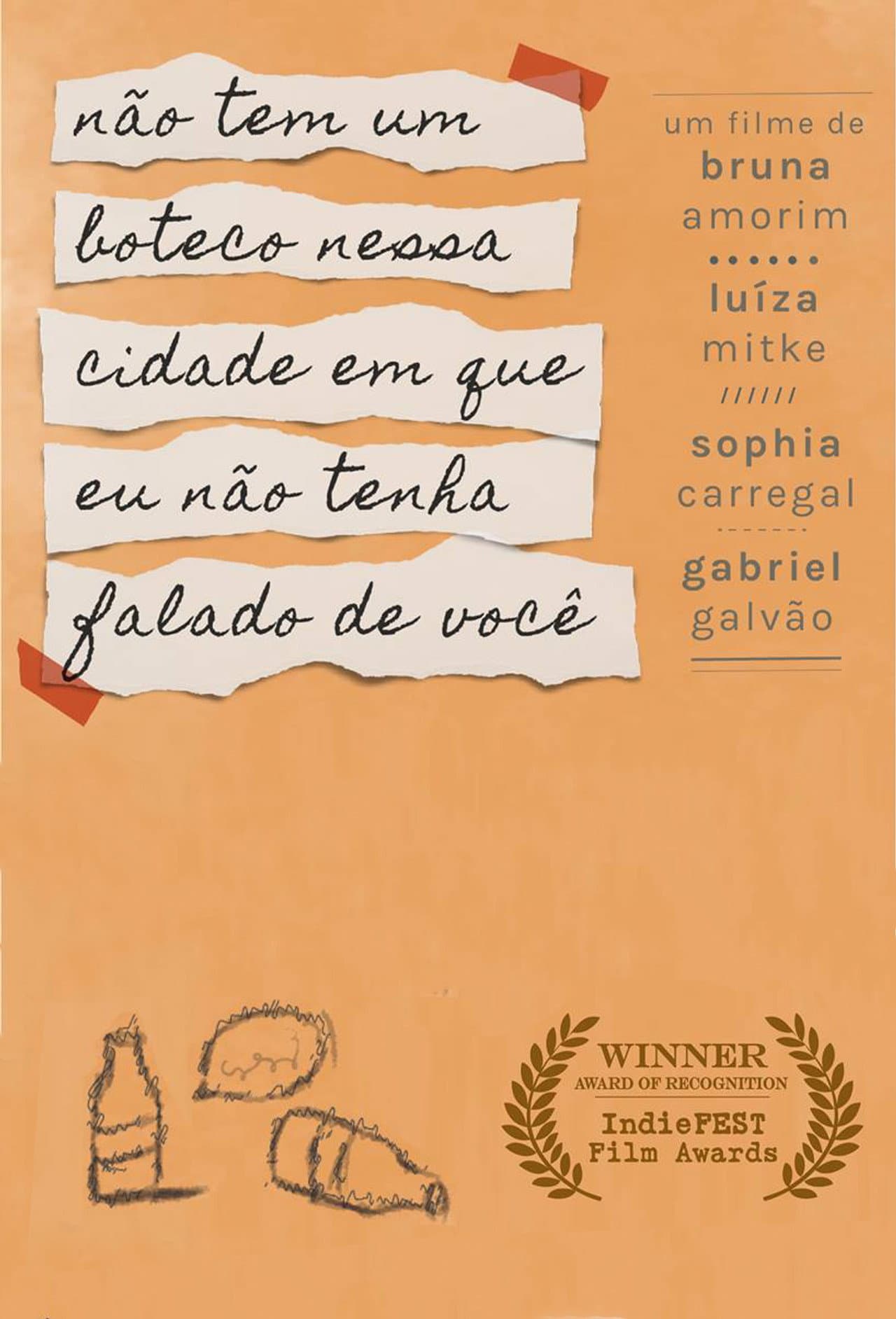 Não tem um Boteco nessa cidade em que eu não tenha falado de você preview 2