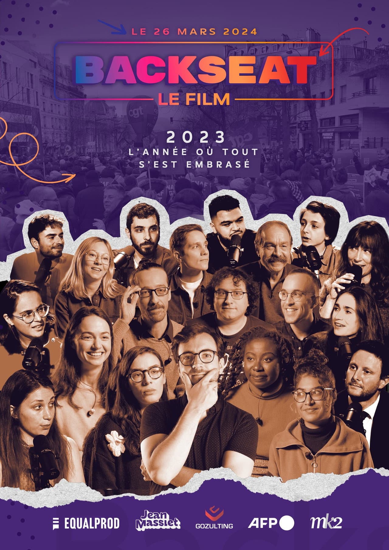BACKSEAT LE FILM : 2023, L'année où tout s'est embrasé preview 2