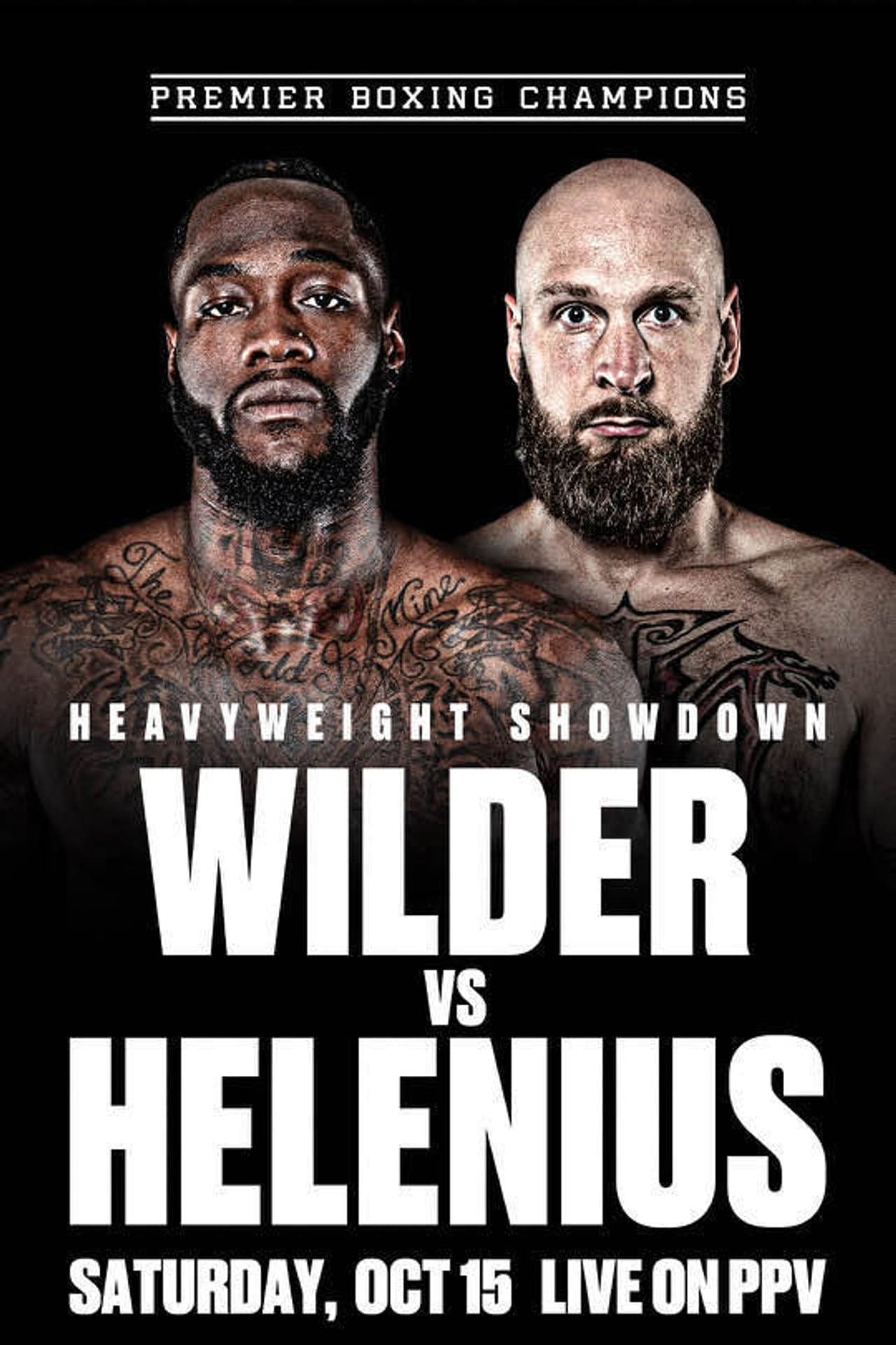 Deontay Wilder vs. Robert Helenius preview 2
