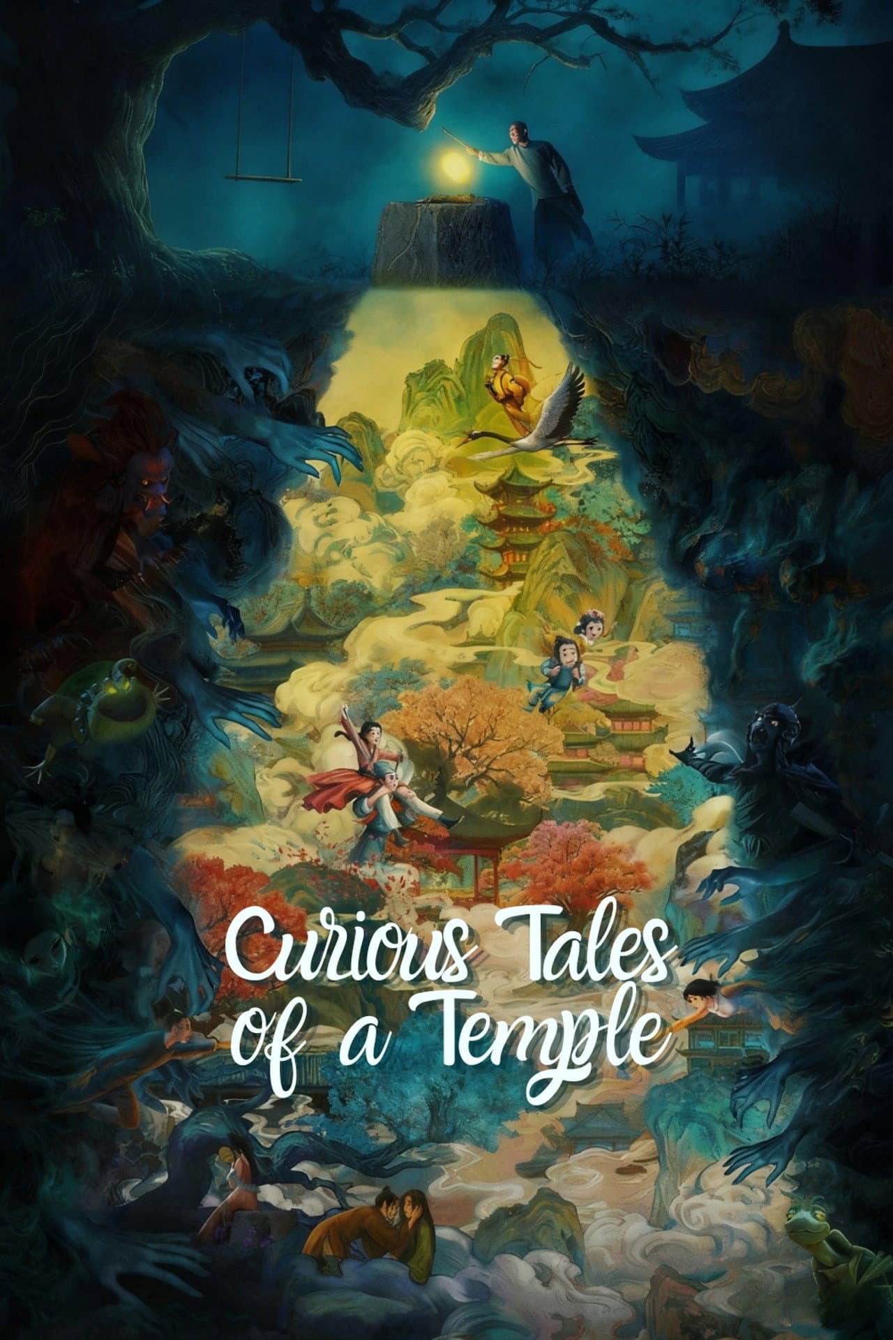 Curious Tales of a Temple preview 2