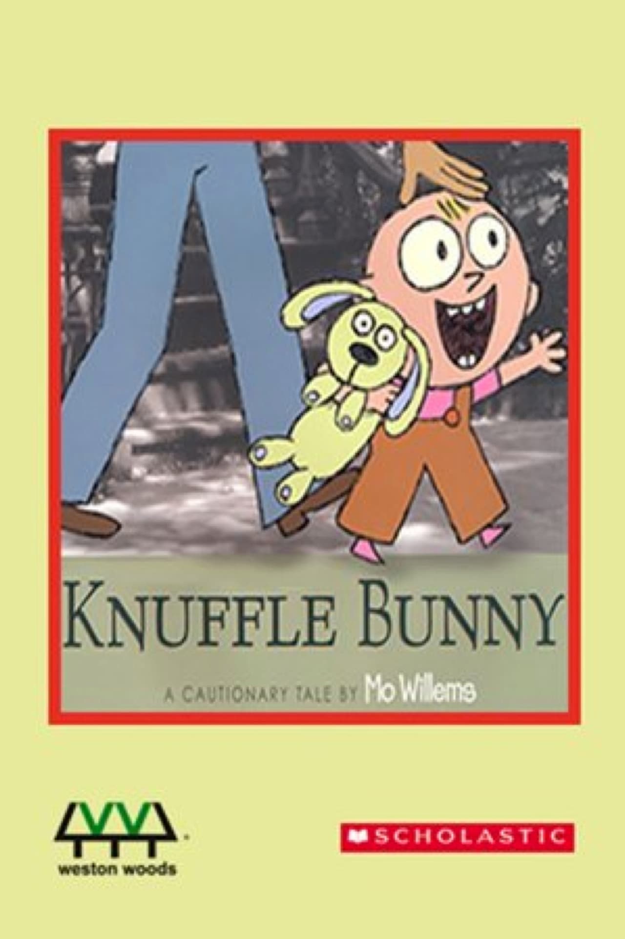 Knuffle Bunny: A Cautionary Tale preview 1