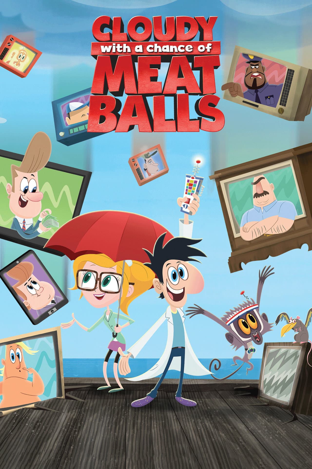 Cloudy with a Chance of Meatballs preview 2