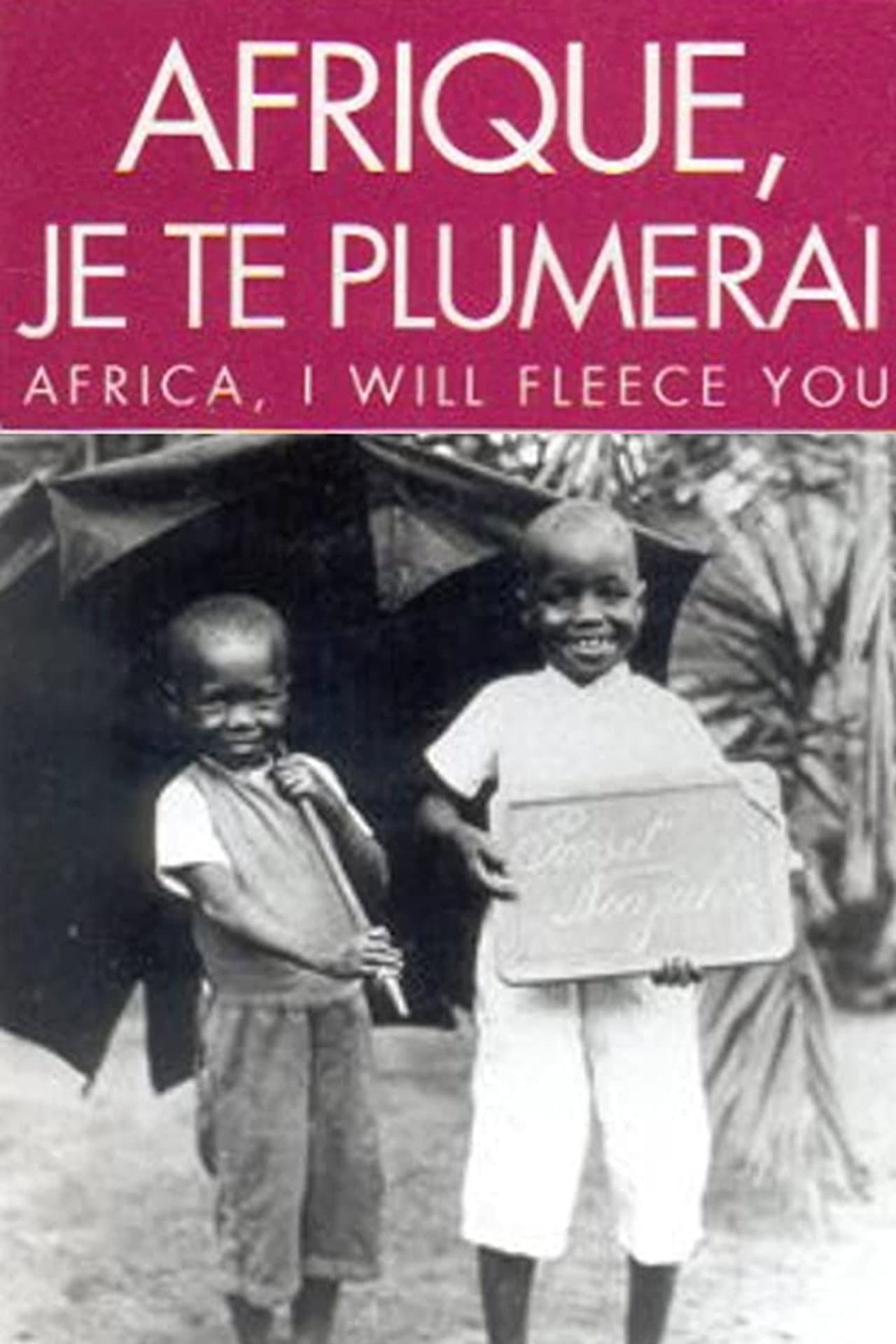 Africa, I Will Fleece You preview 1