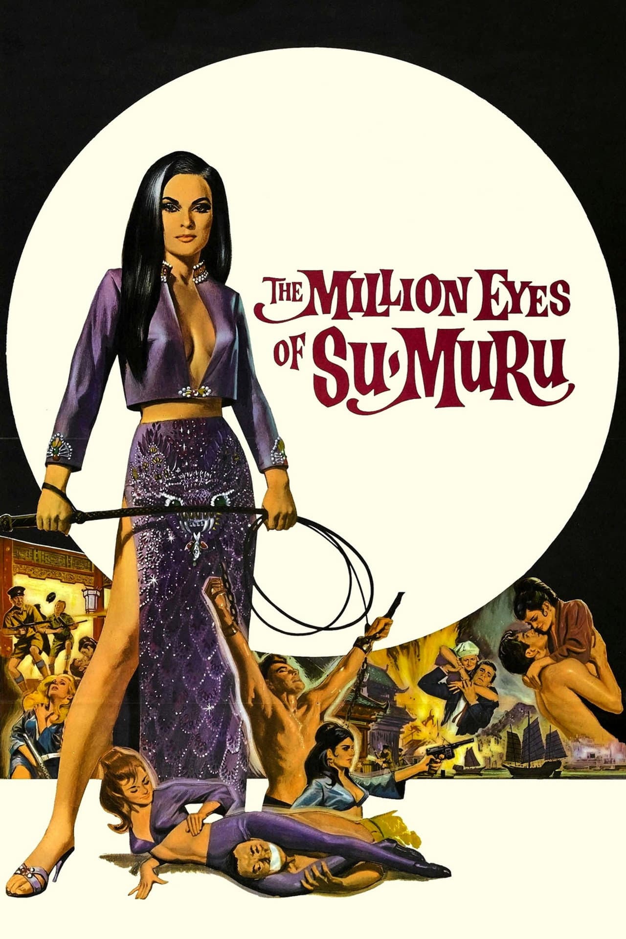 The Million Eyes of Sumuru preview 2