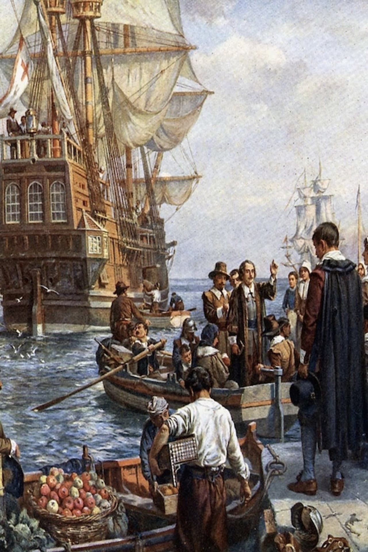 Journey Into the Unknown: William Bradford And The Pilgrim Fathers preview 2