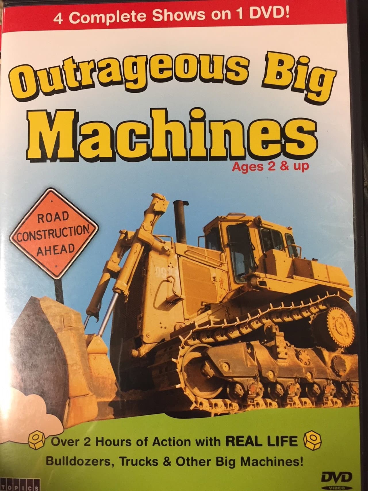 Outrageous Big Machines preview 1