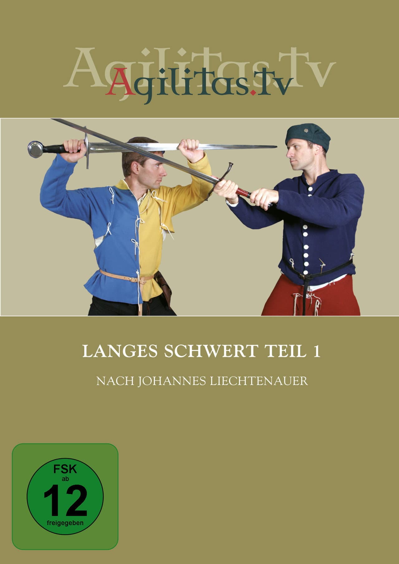 The Longsword by Johannes Liechtenauer Part I preview 2