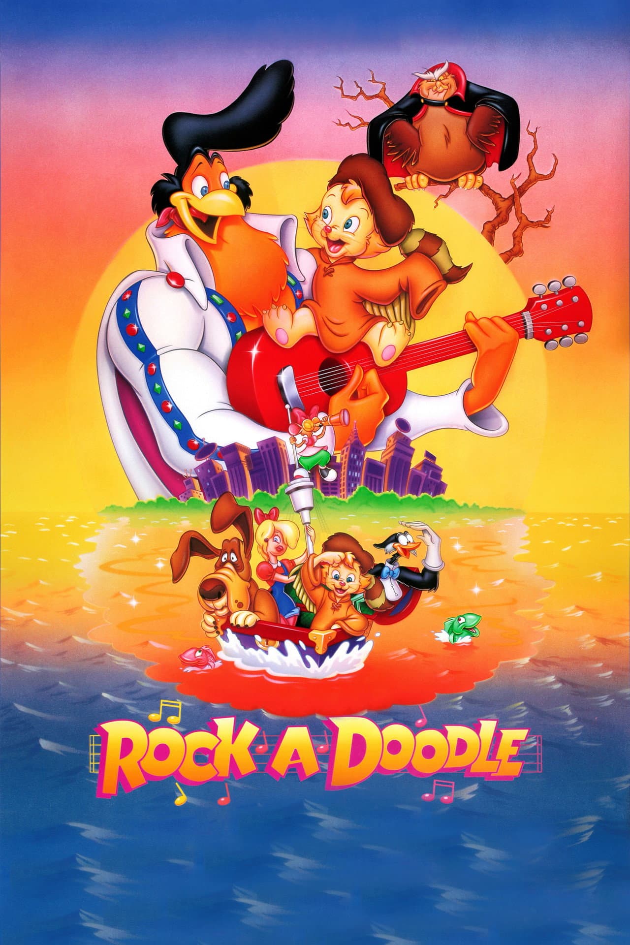 Rock-A-Doodle preview 2