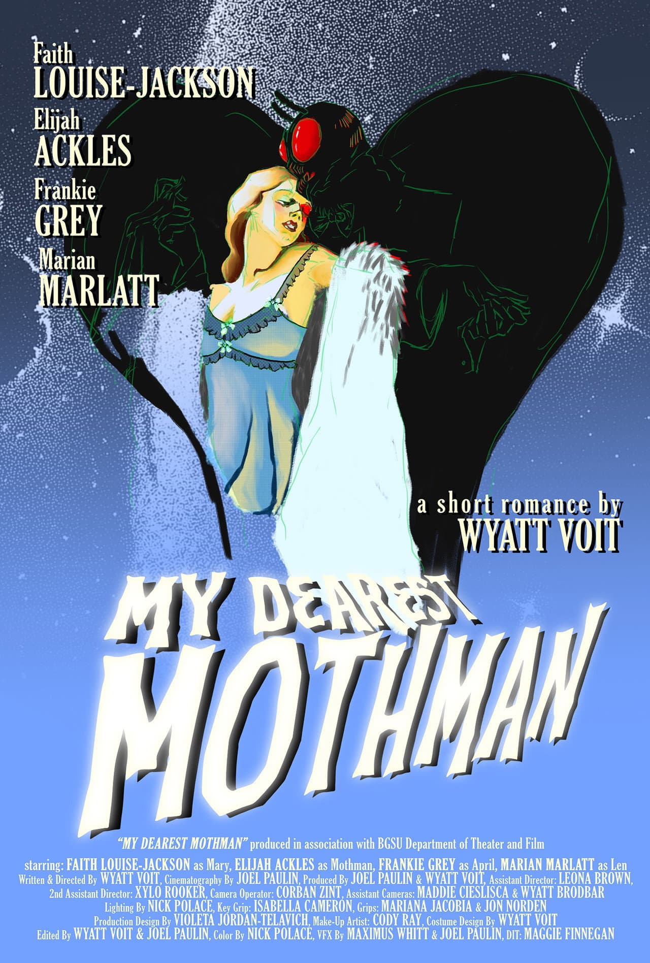 My Dearest Mothman preview 2
