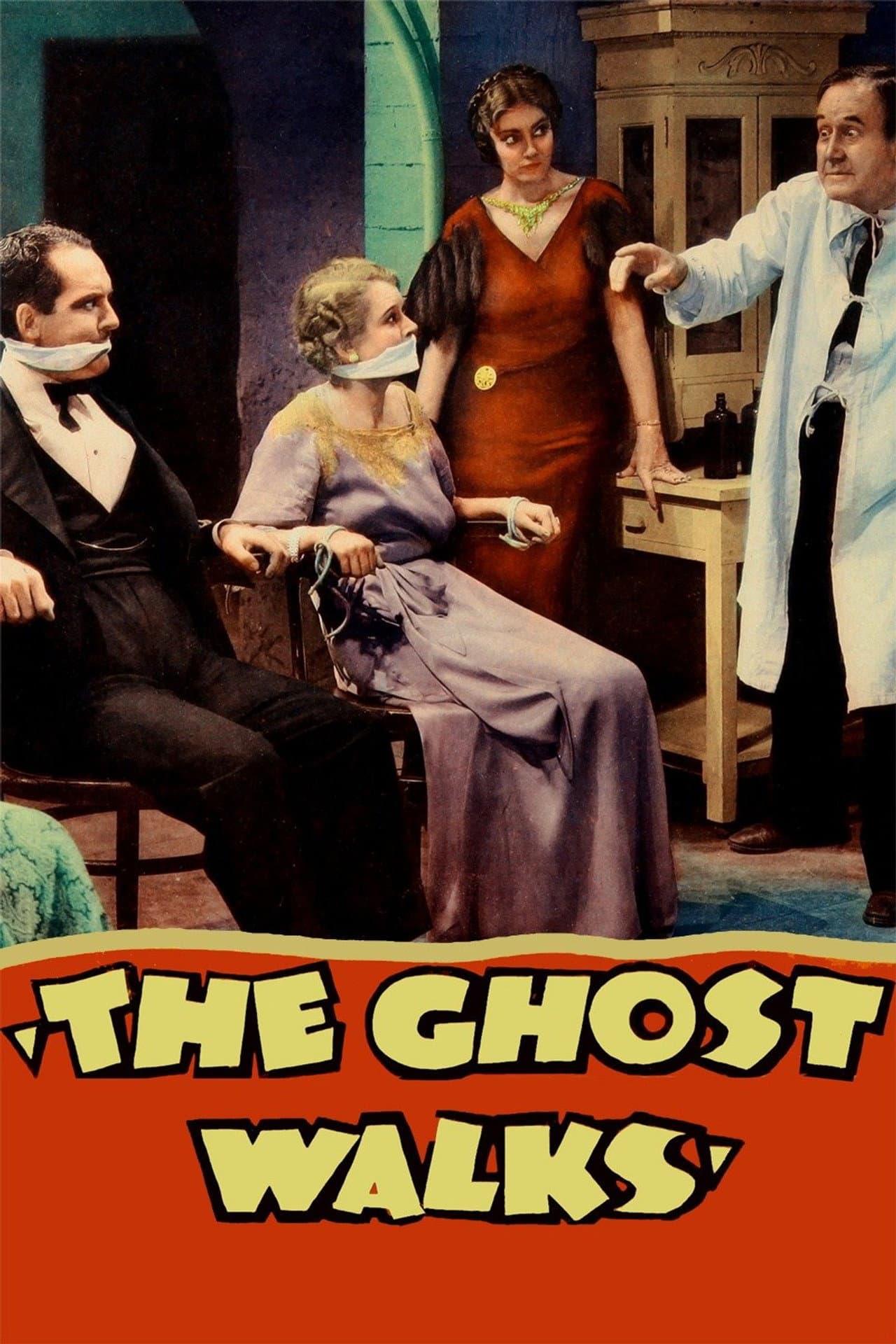 The Ghost Walks preview 2