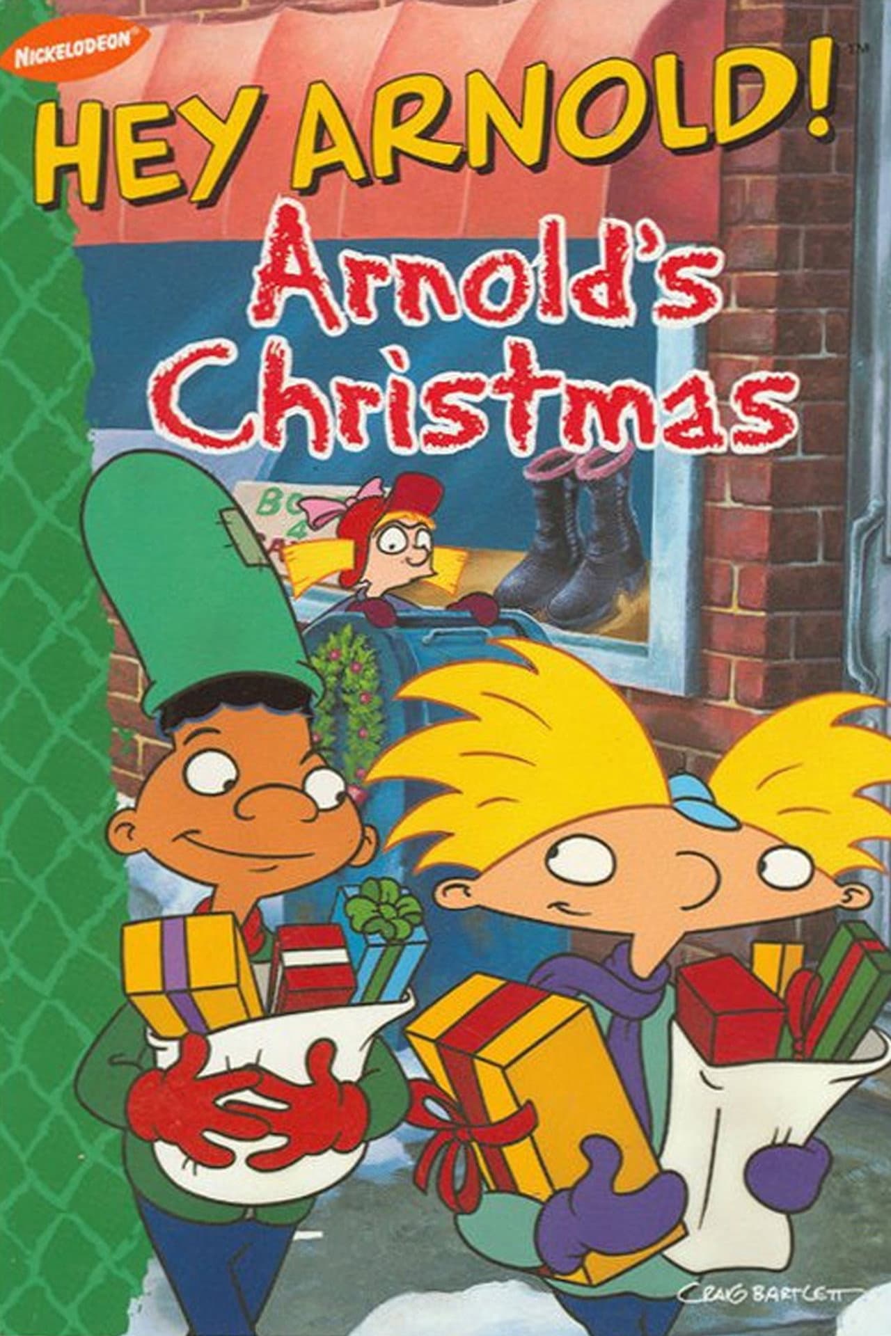 Hey Arnold! Arnold's Christmas preview 2