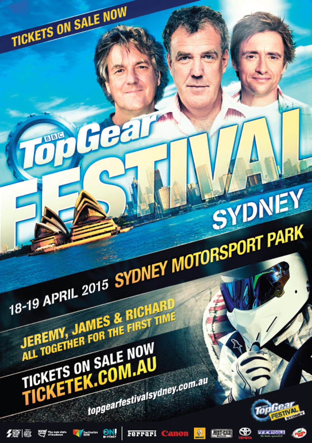 Top Gear Festival: Sydney preview 2