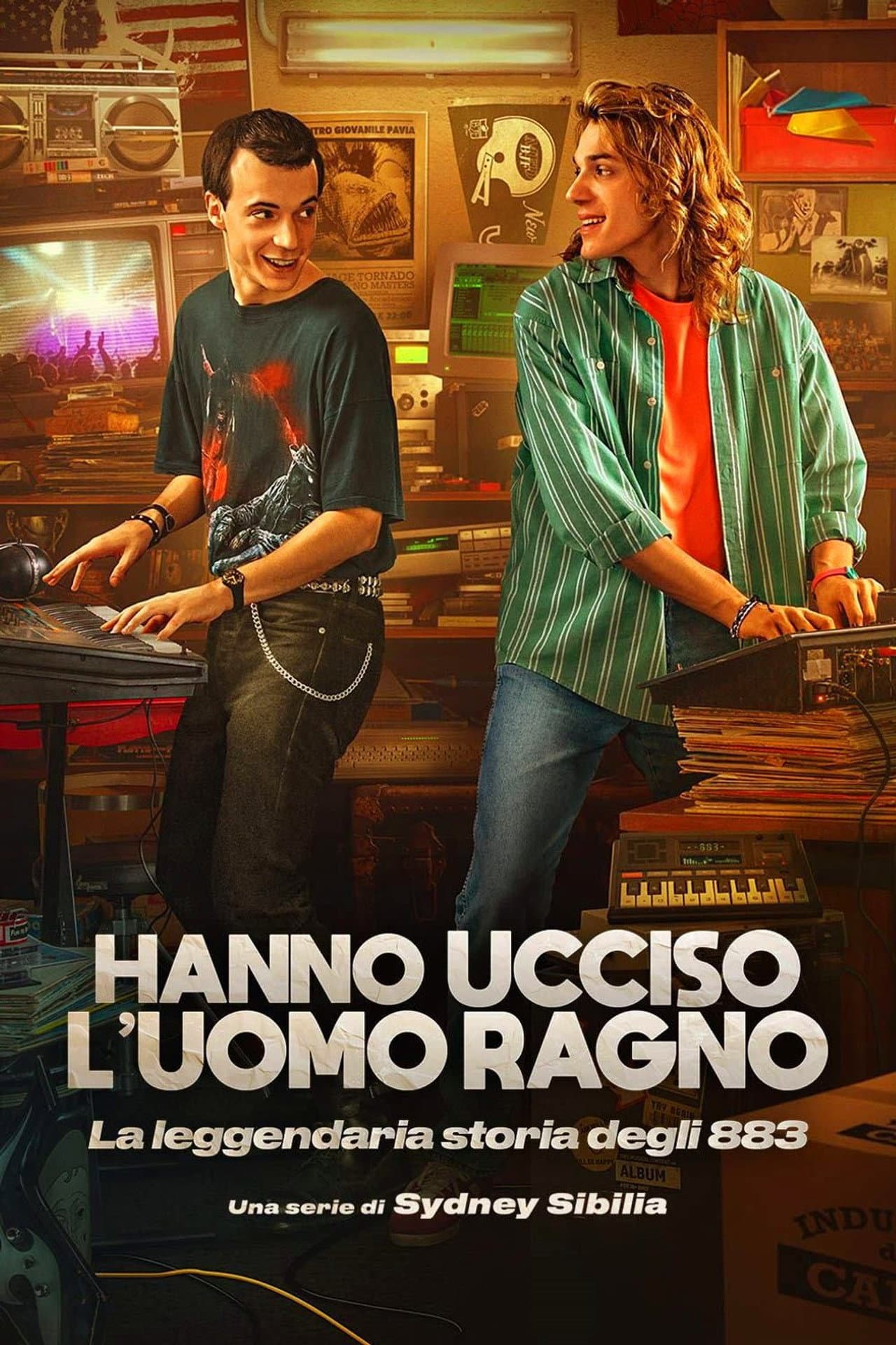 Hanno ucciso l'Uomo Ragno - La leggendaria storia degli 883 preview 2