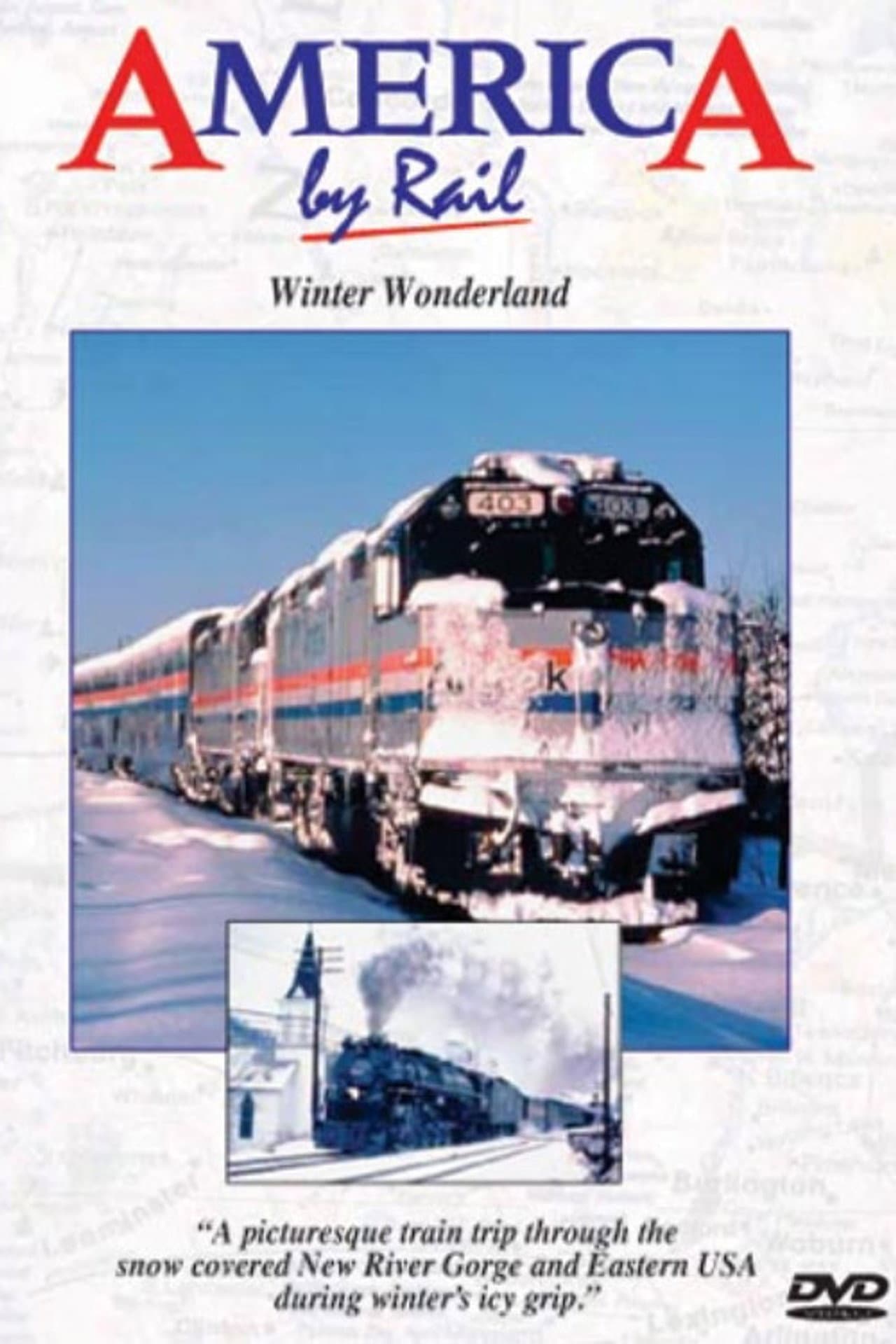 America By Rail: Winter Wonderland preview 1
